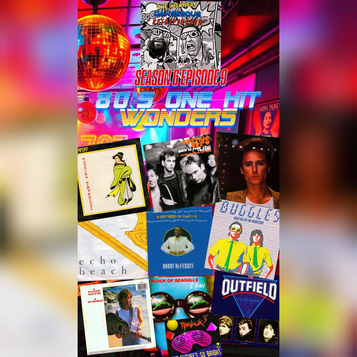 The Insanely Dangerous Retro Podshow