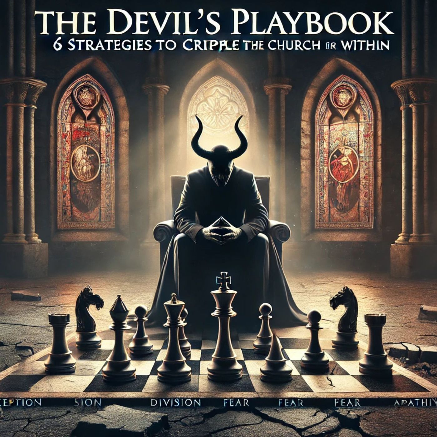 The Devil’s Playbook: 6 Strategies to Cripple the Church from Within
