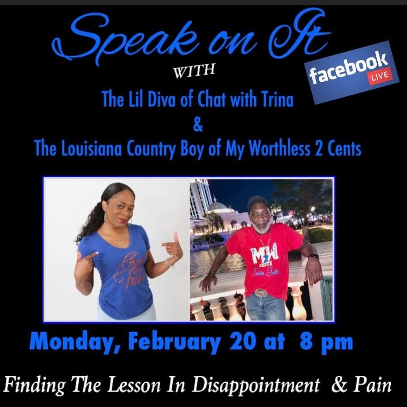 Speak On It   with The Lil Diva & The Louisiana Country Boy