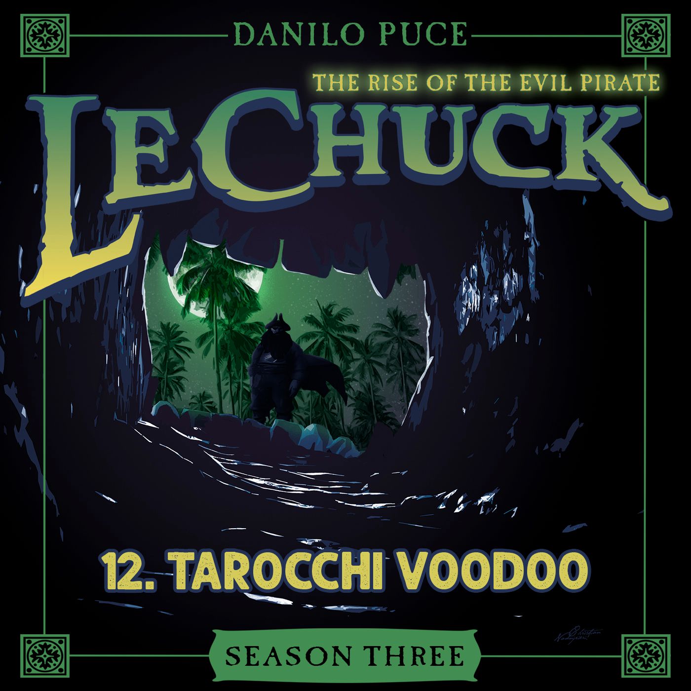 LECHUCK - THE RISE OF THE EVIL PIRATE – S3E12 – TAROCCHI VOODOO 📕 Audiolibro Monkey Island LECHUCK - THE RISE OF THE EVIL PIRATE – S3E12 – TAROCCHI VOODOO 📕 Audiolibro Monkey Island