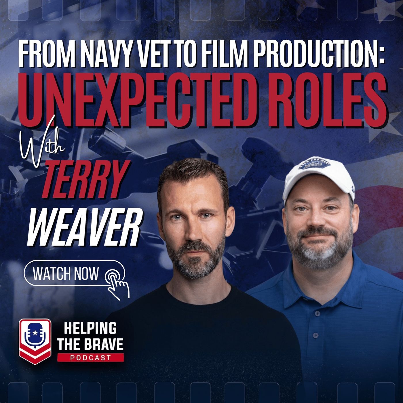 From Navy Vet to Film Production: Unexpected Roles episode artwork