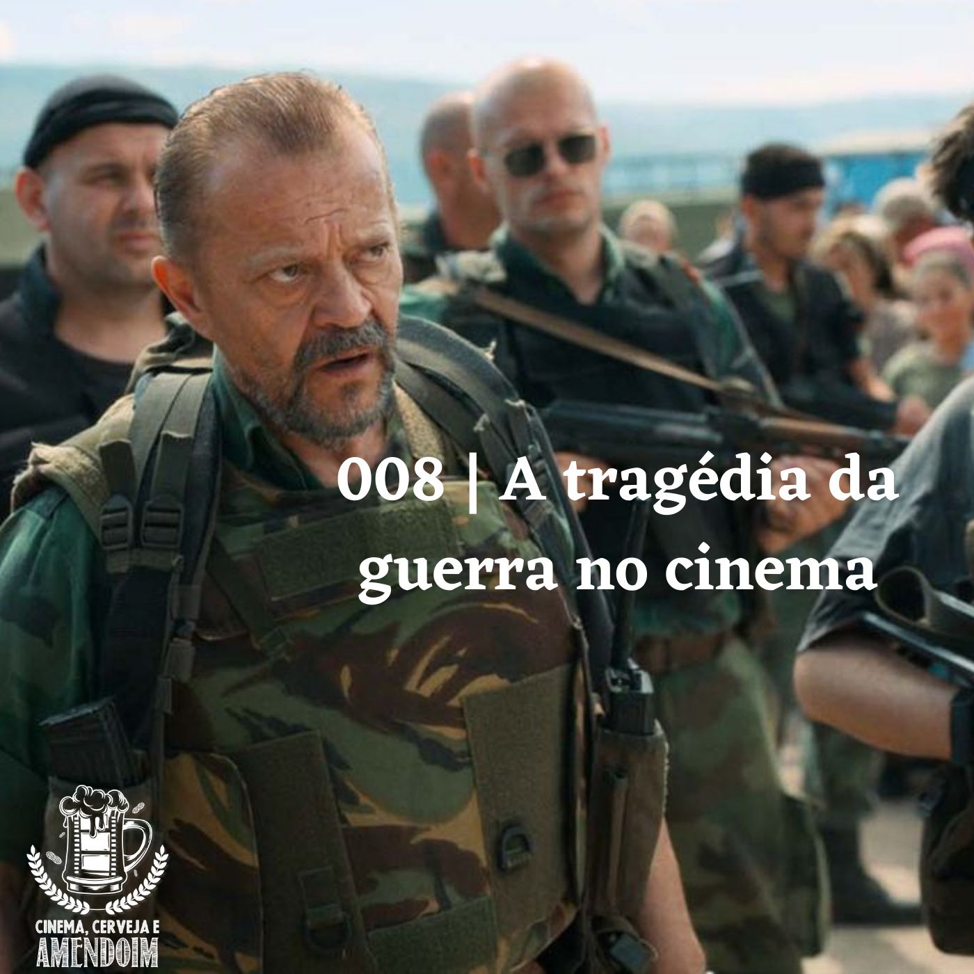 Cinema, Cerveja e Amendoim