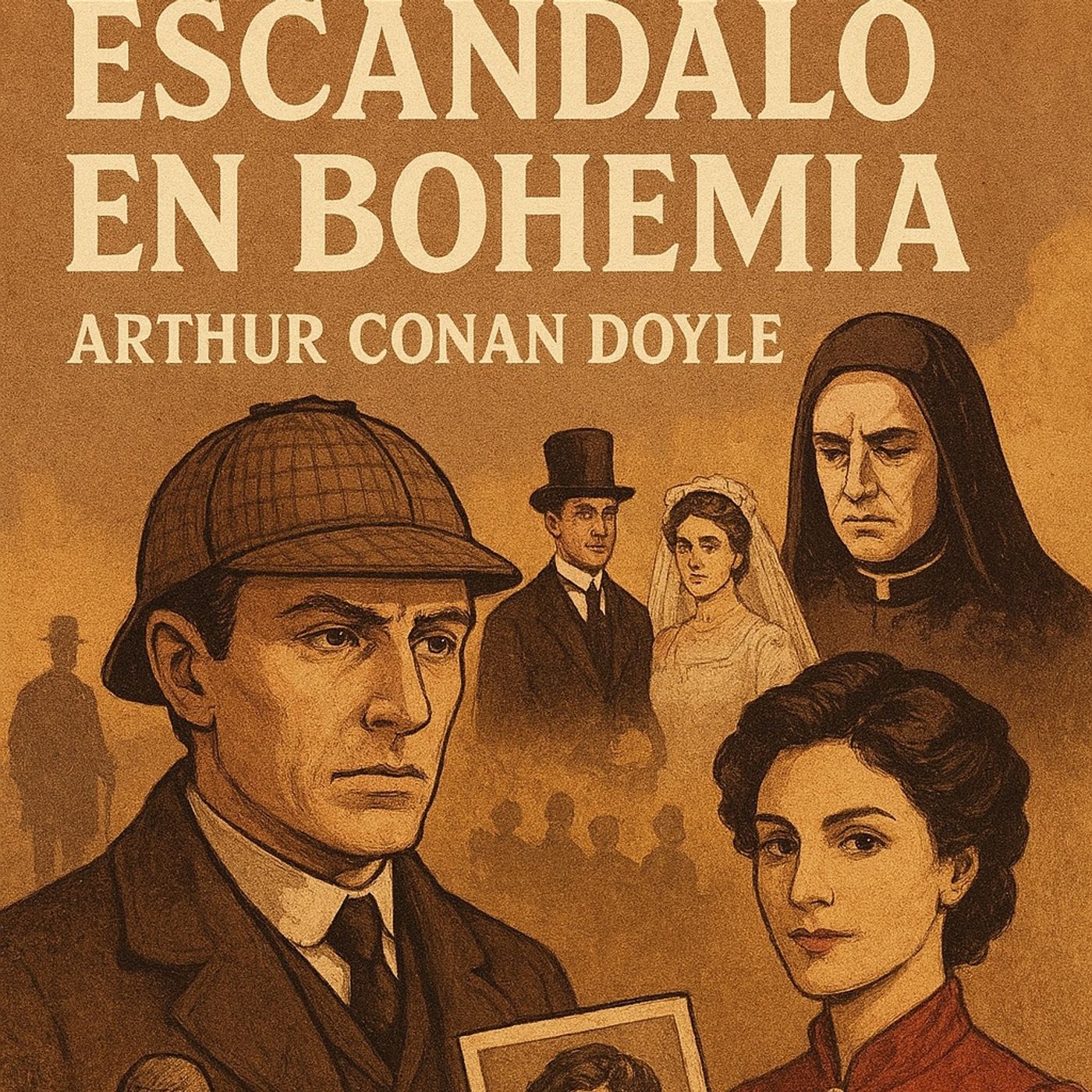 Audiolibros Quimera - La Biblioteca de Arthur Conan Doyle