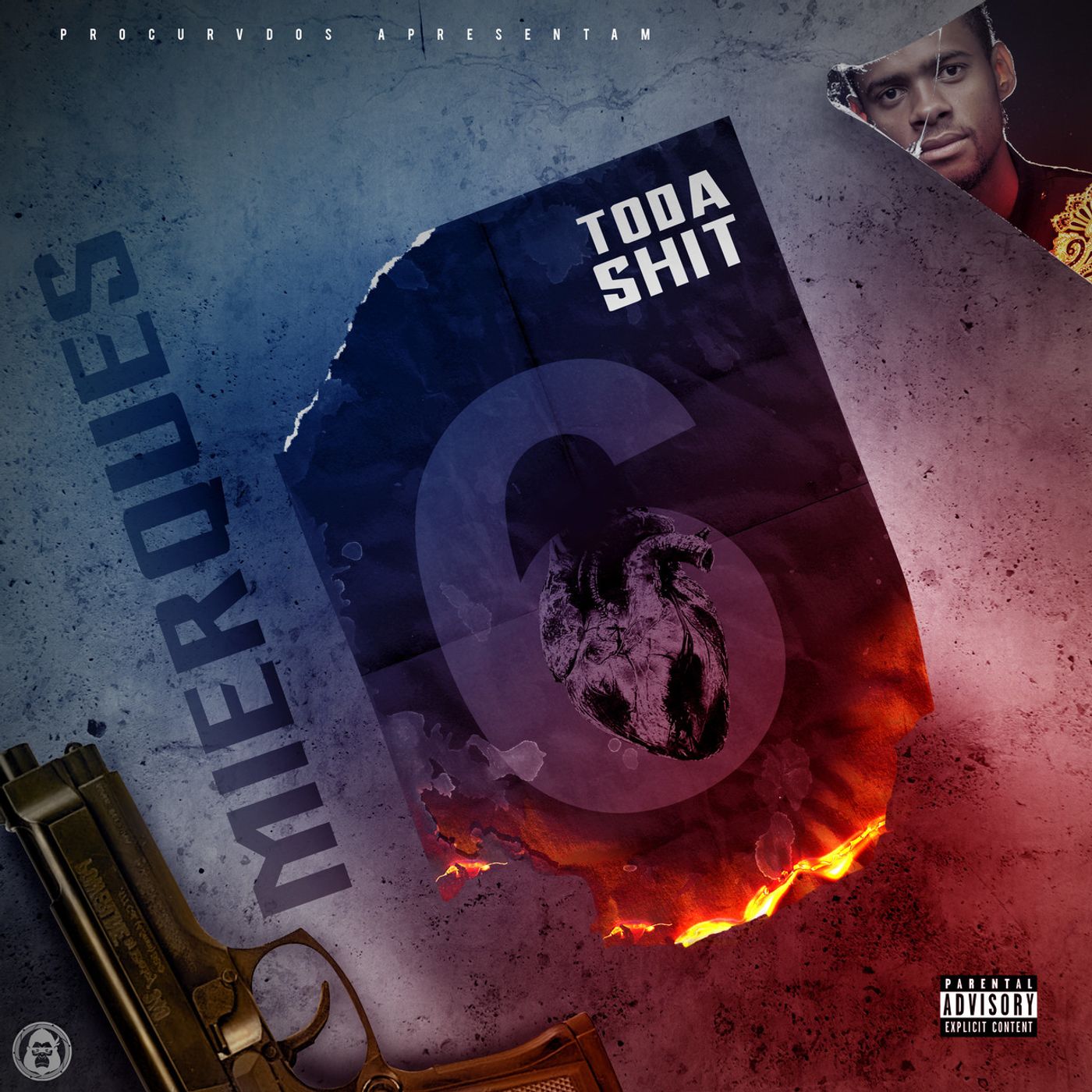 MIERQUES - Toda Shit Vol.6 (Mixtape)