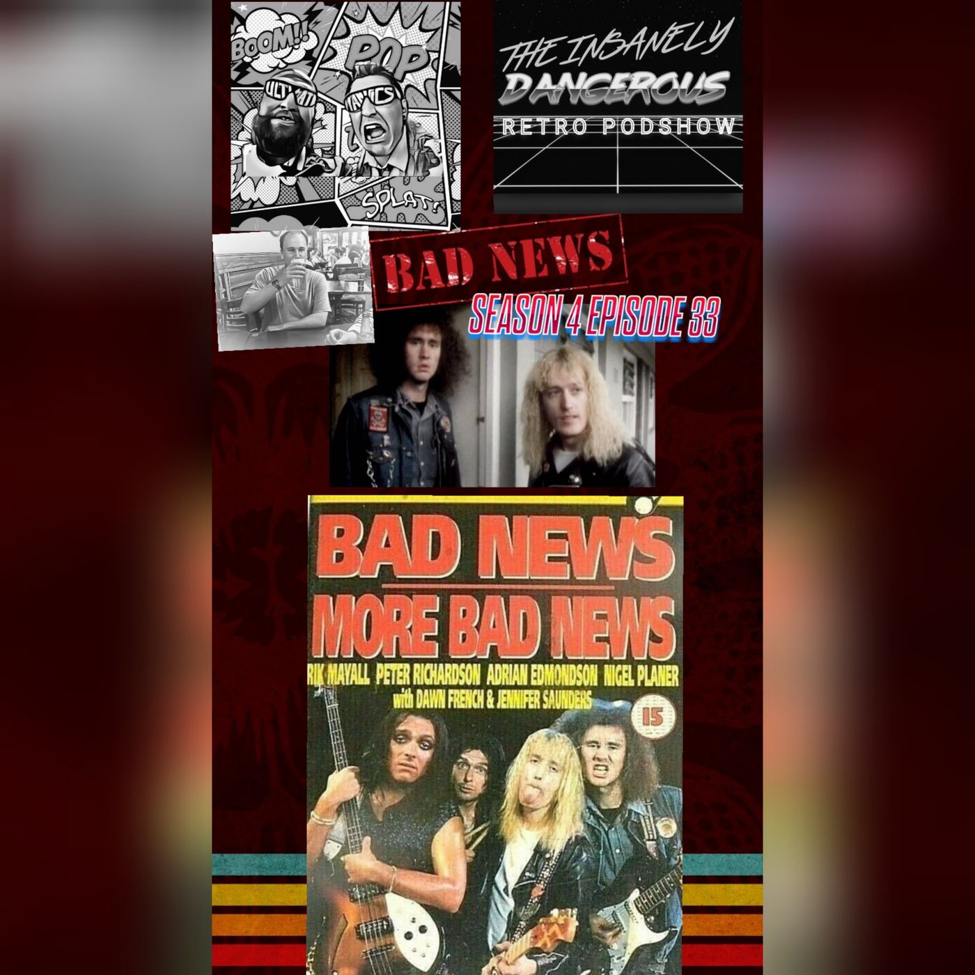 The Insanely Dangerous Retro Podshow