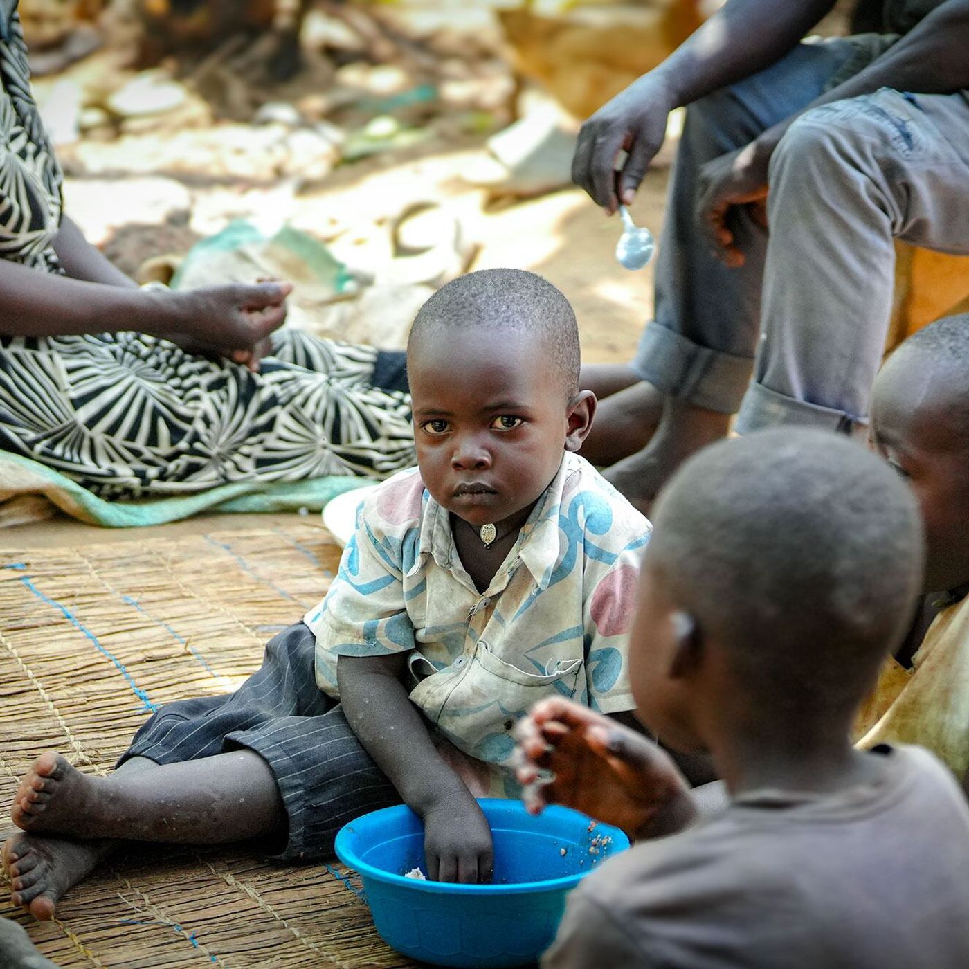Refugiados em Uganda recebem apoio para desenvolvimento sustentável episode artwork