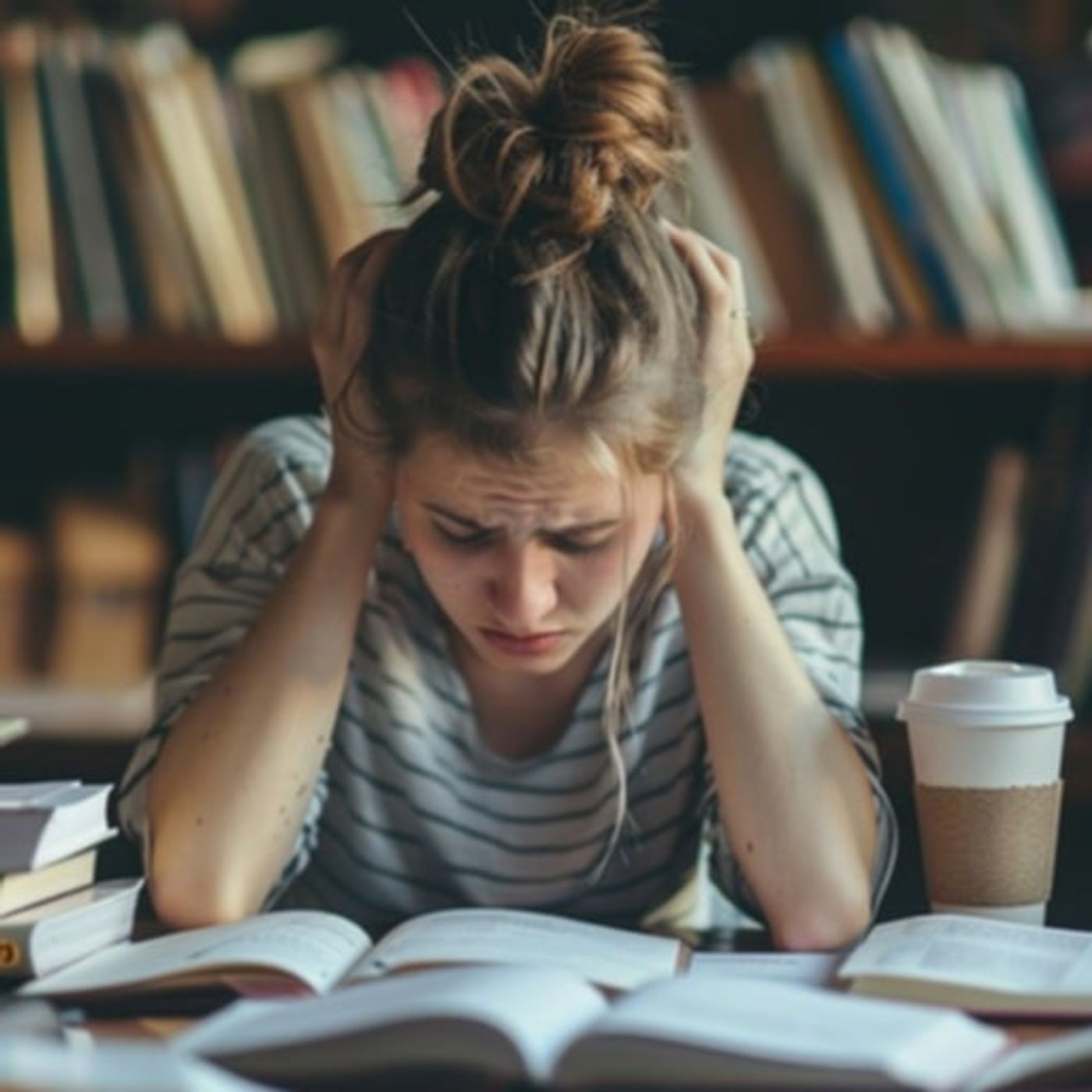 When Studying Feels Overwhelming