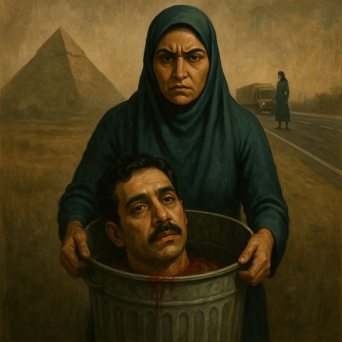 The Cold Calculation of Sayeda: How a Forged Divorce and Dismemberment Baffled Giza Police for 15 Months