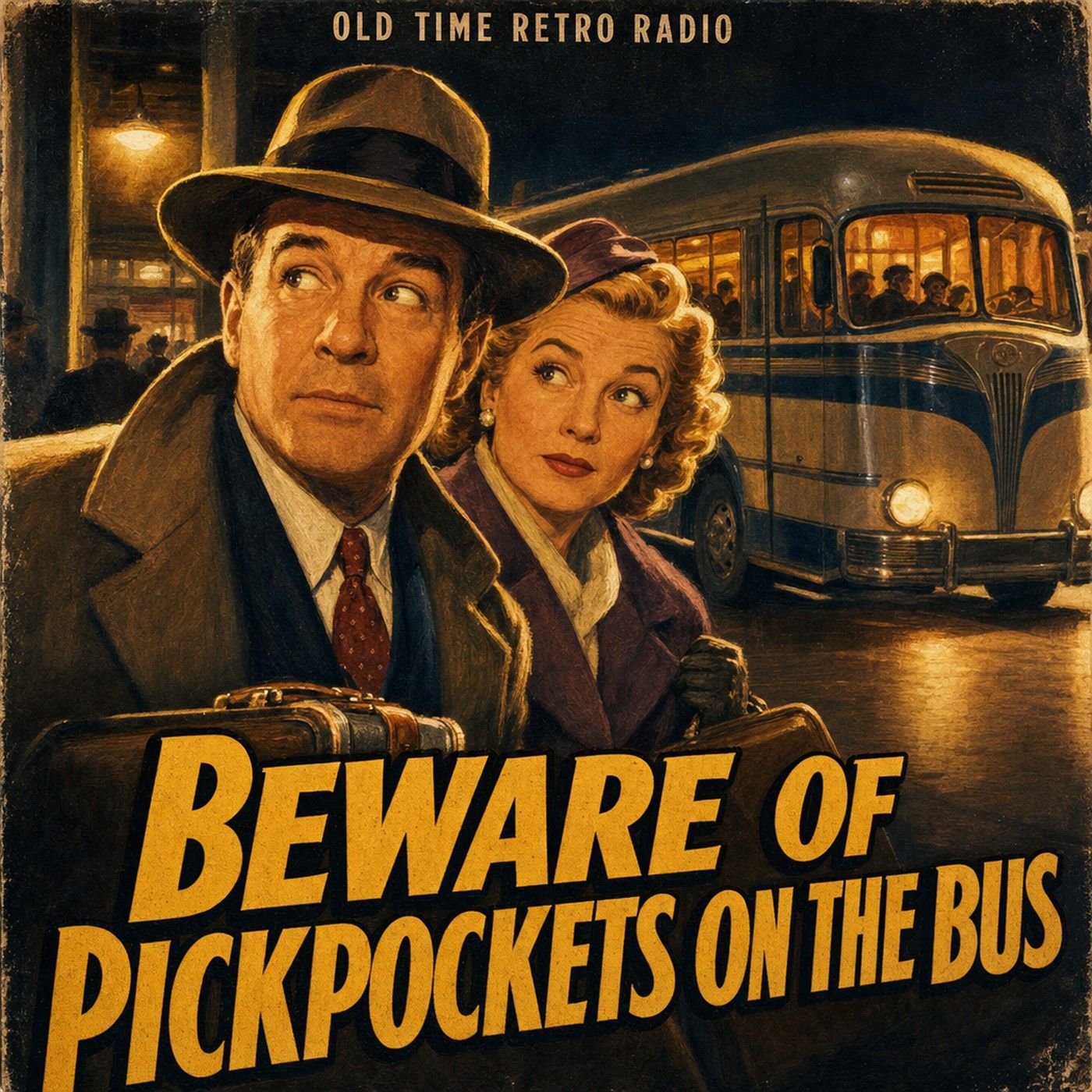 Fibber McGee and Molly - "Beware of Pickpockets on the Bus" (Old Time Radio, 1937) episode artwork