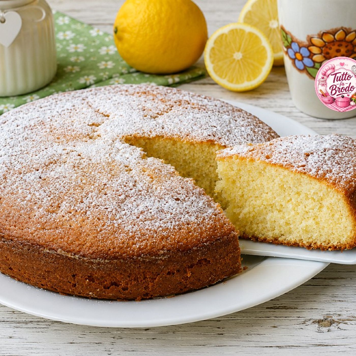 Torta all'Acqua al Limone Senza Lattosio "Sofficissima" episode artwork