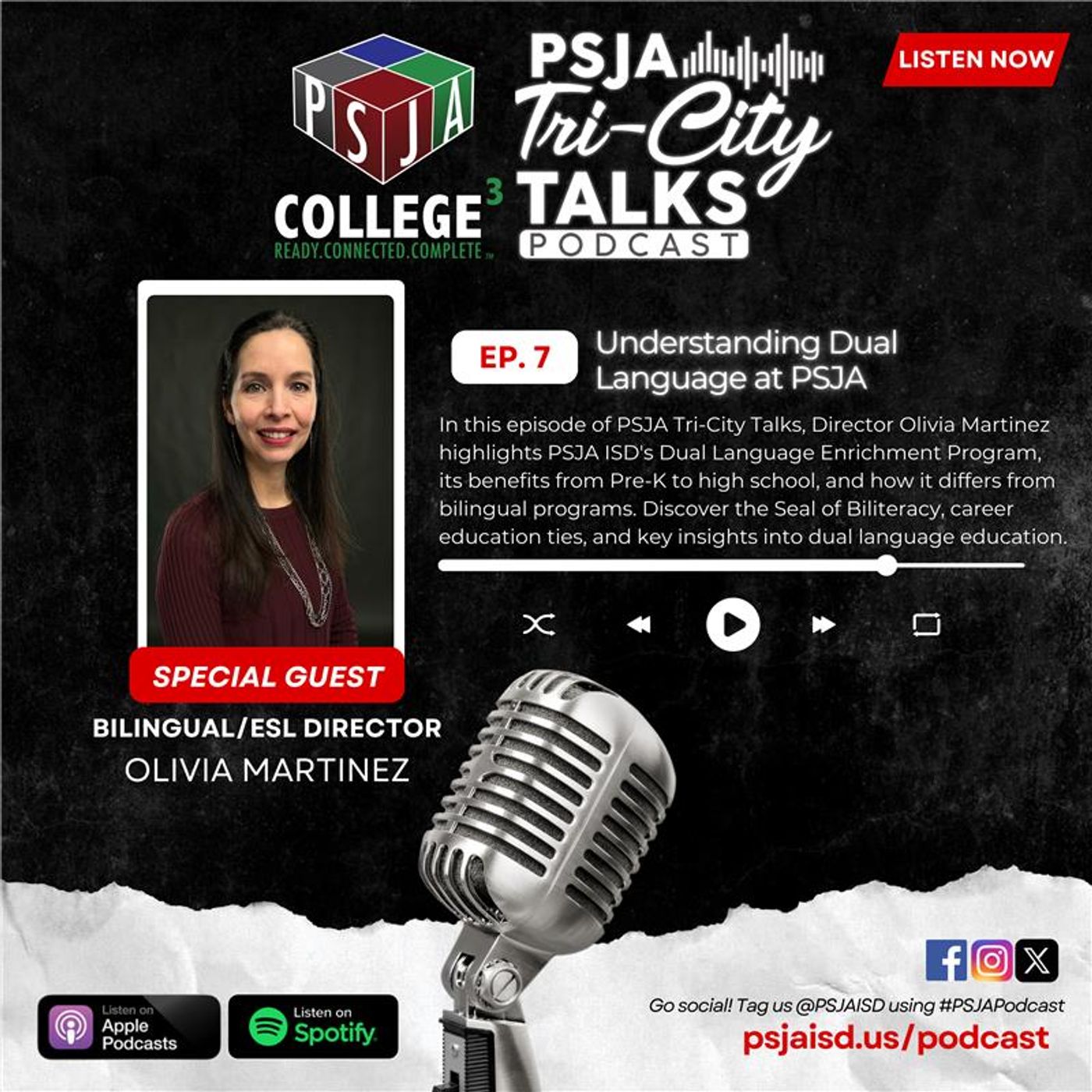 PSJA Tri-City Talks Podcast