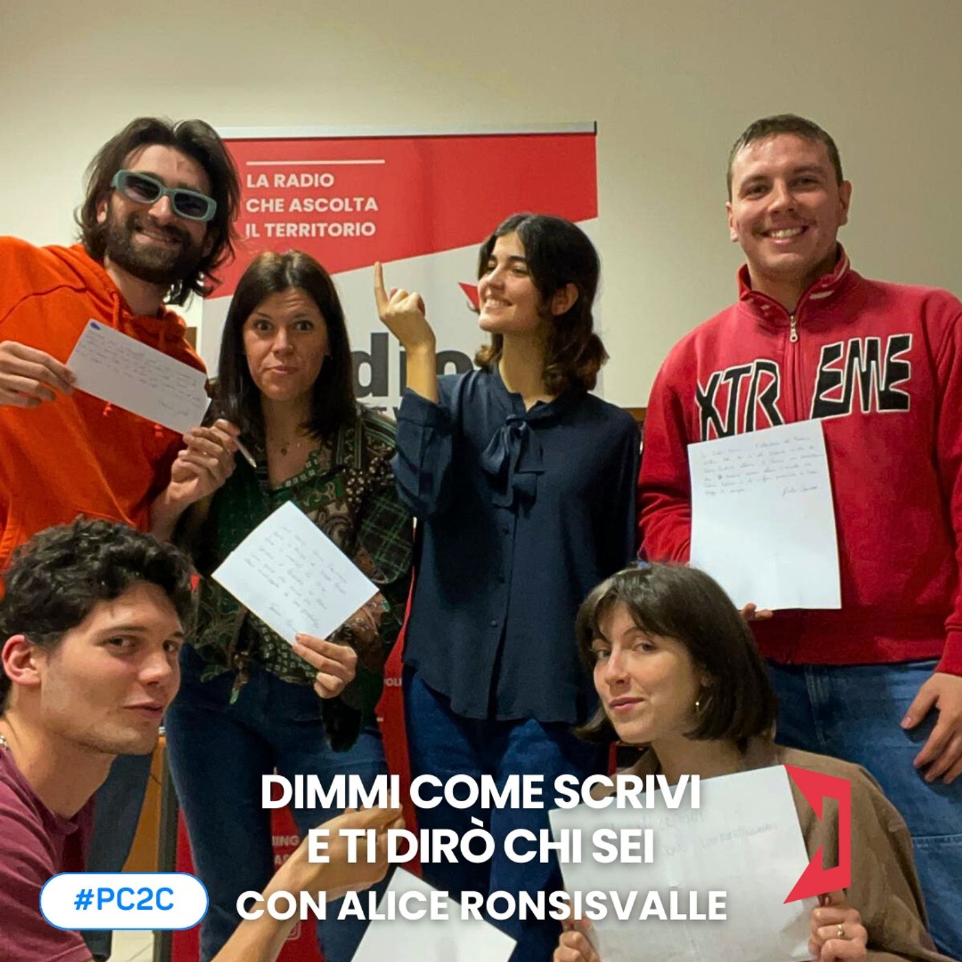 PC2C | Dimmi come scrivi e ti dirò chi sei con Alice Ronsisvalle episode artwork