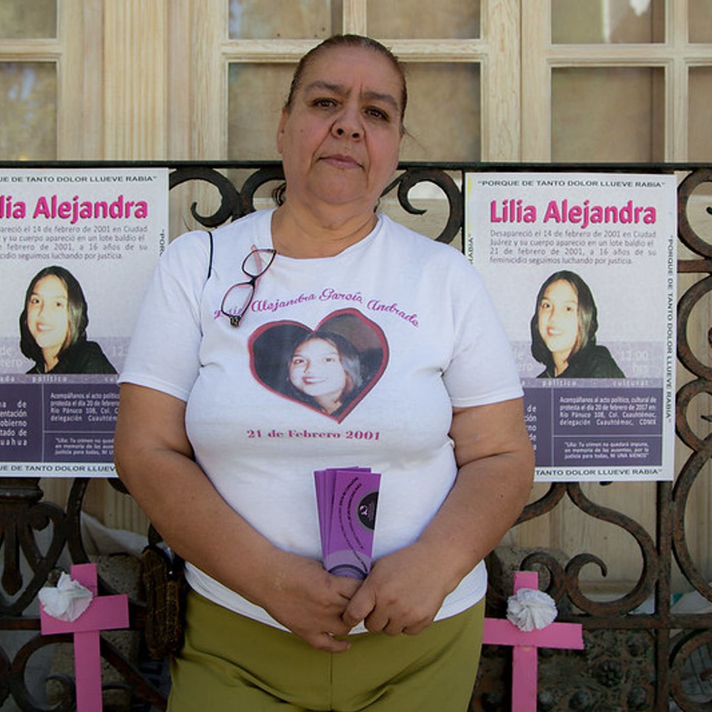 Norma Andrade: memoria y justicia en el exilio