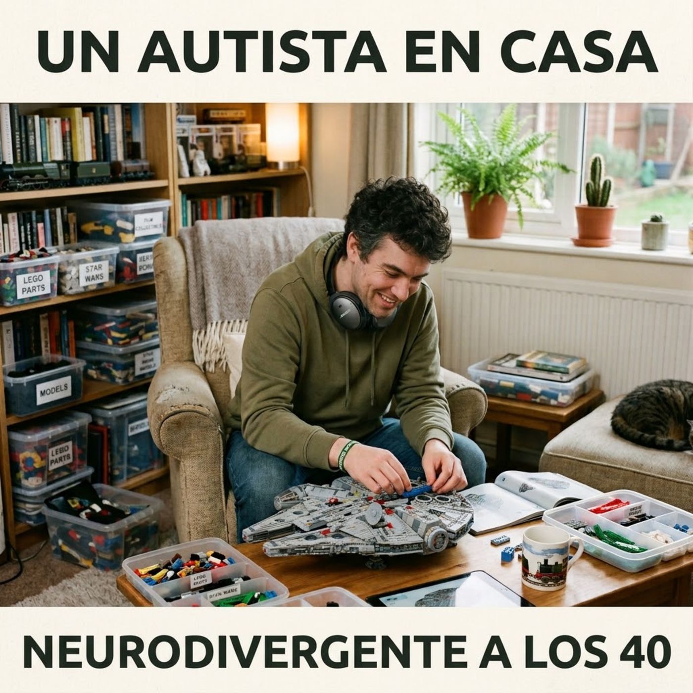 Portada de NEURODIVERGENTE A LOS 40