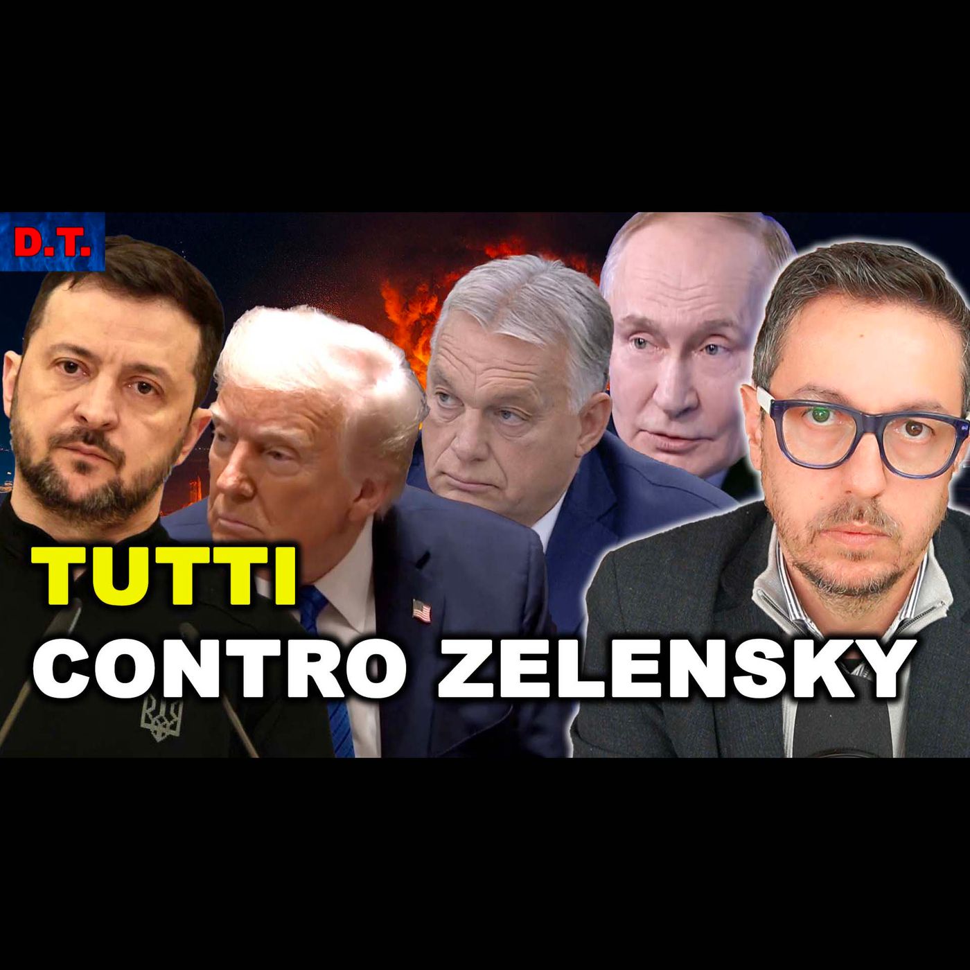 TUTTI CONTRO ZELENSKY | POKROVSK ANDATA, KUPYANSK ENTRO CINQUE GIORNI TUTTI CONTRO ZELENSKY | POKROVSK ANDATA, KUPYANSK ENTRO CINQUE GIORNI