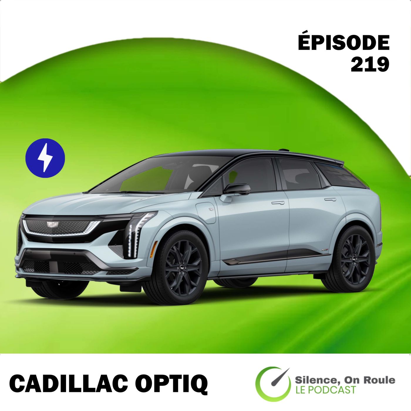Épisode # 219 : Le Cadillac Optiq episode artwork
