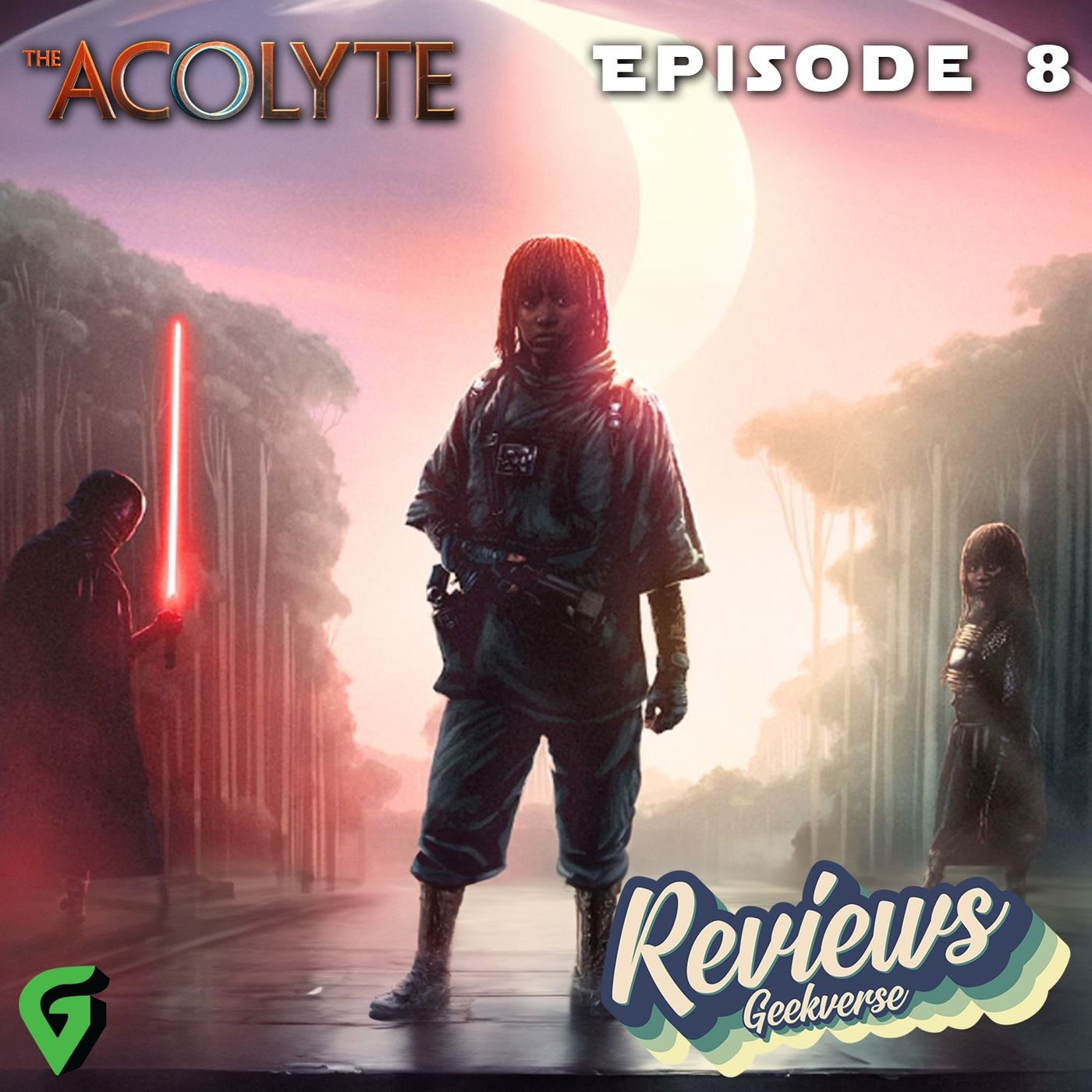 cover of episode Star Wars Acolyte Season 1 Finale Spoilers Review