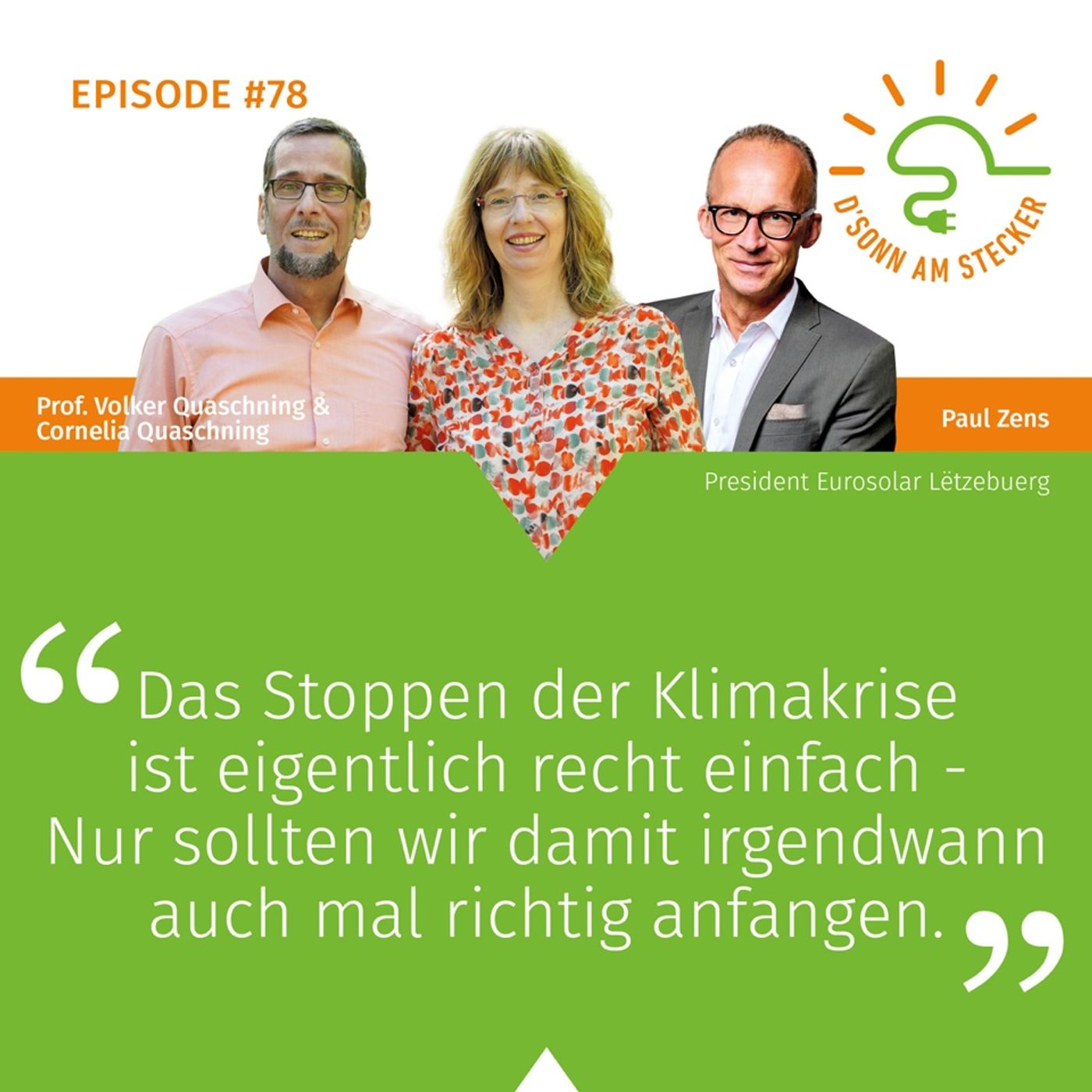 D\'Sonn am Stecker by Eurosolar Lëtzebuerg asbl