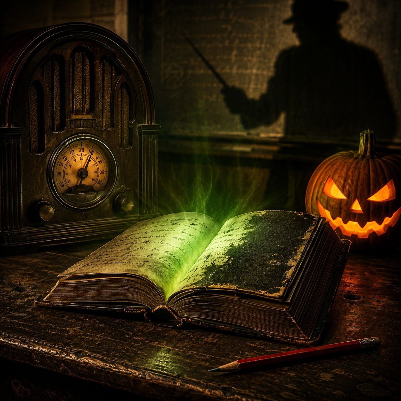 Unknown Broadcast | Deadly Lessons: Old Time Radio Horror & Suspense