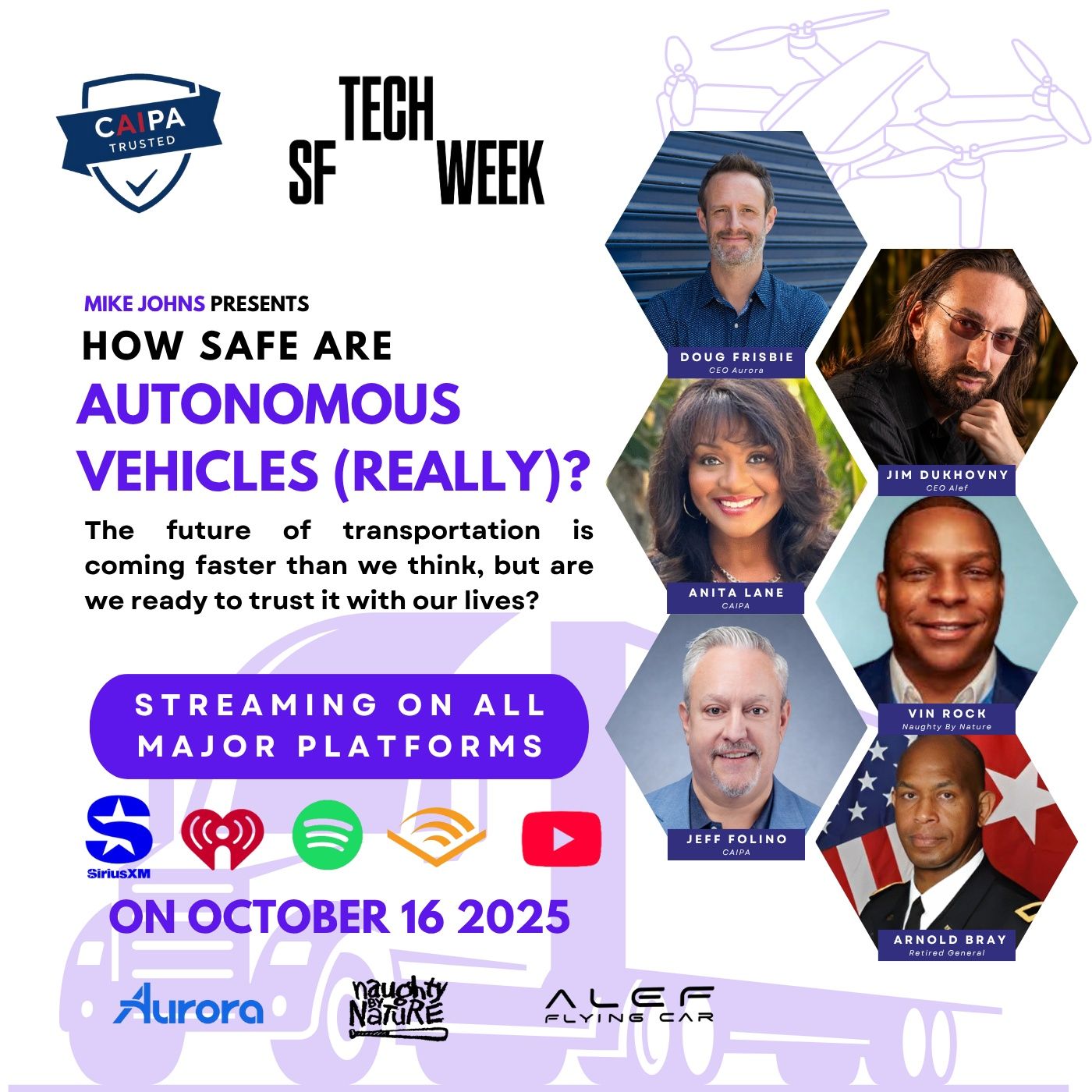 How Safe Are Automated Vehicles ft. Doug Frisbie – Aurora & Jim Dukhovny – Alef