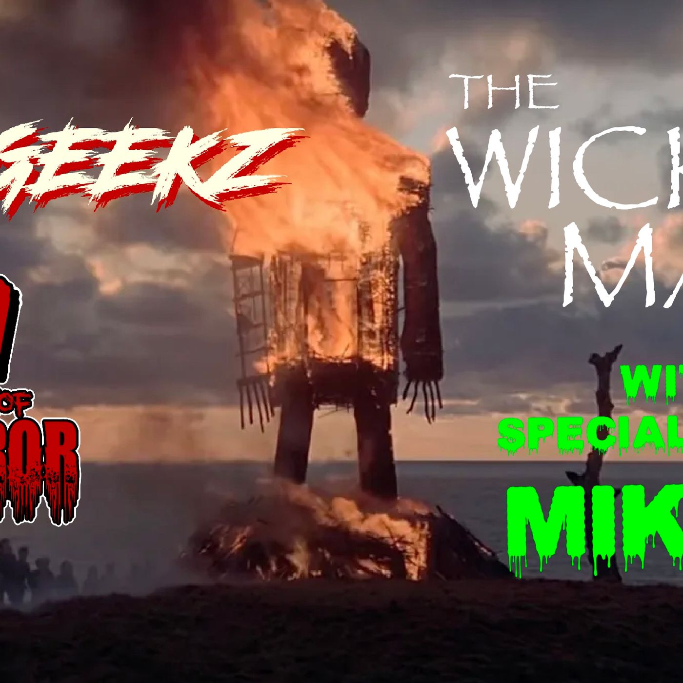 Geekz 31 Days of Horror | The Wicker Man (1973) Review – Pagan Rituals, Folk Horror Masterpiece episode artwork