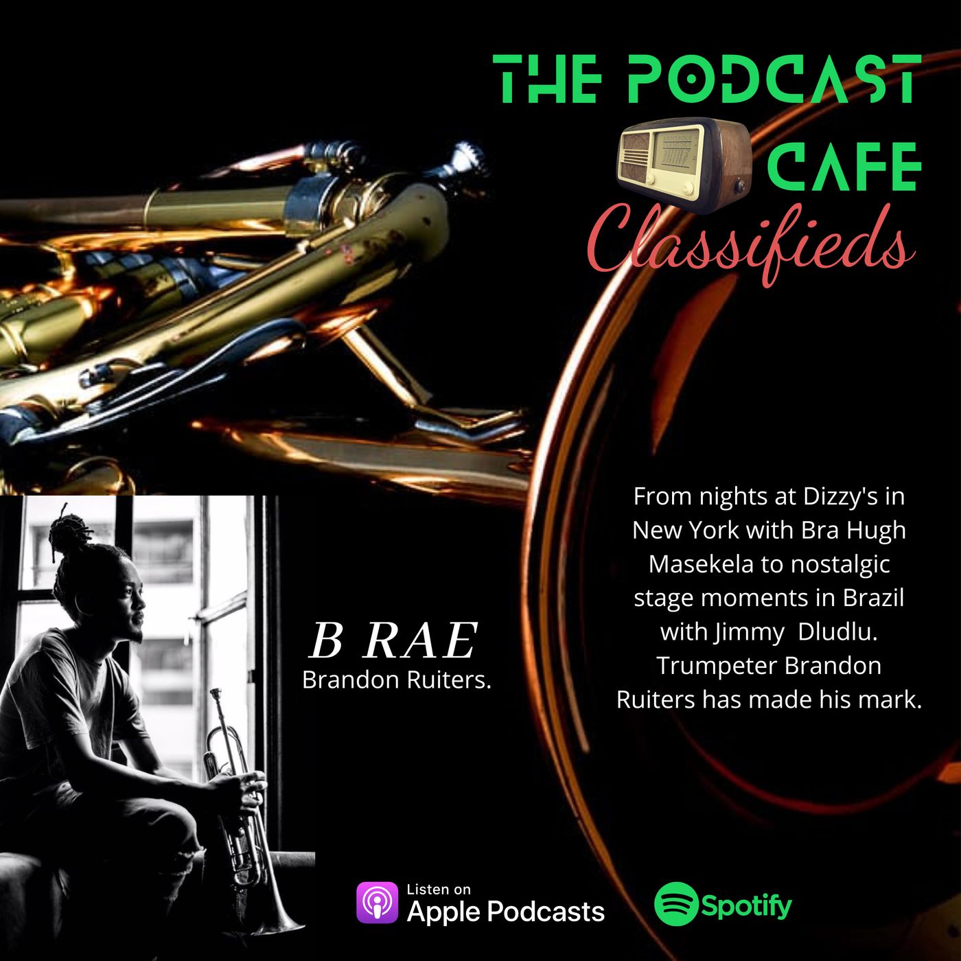 The Podcast Cafe Classifieds with Lwazi Ka Manqele