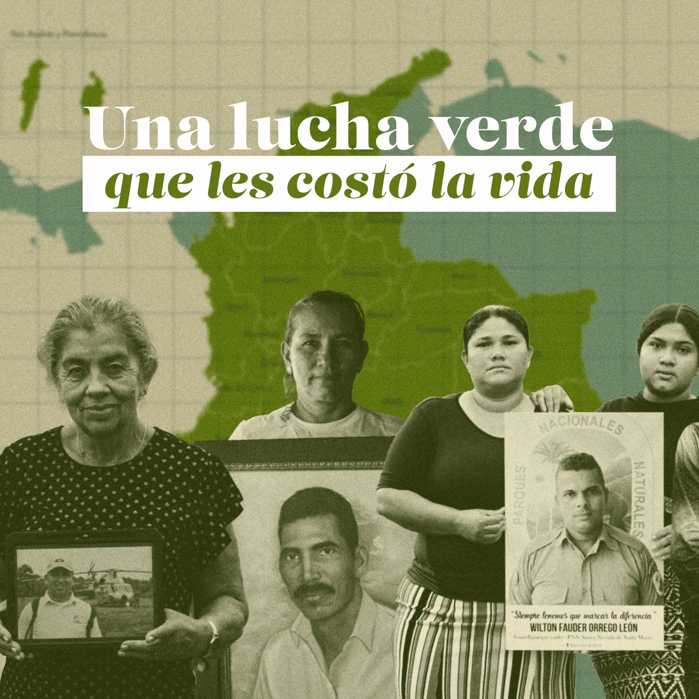 Una lucha verde que les costó la vida