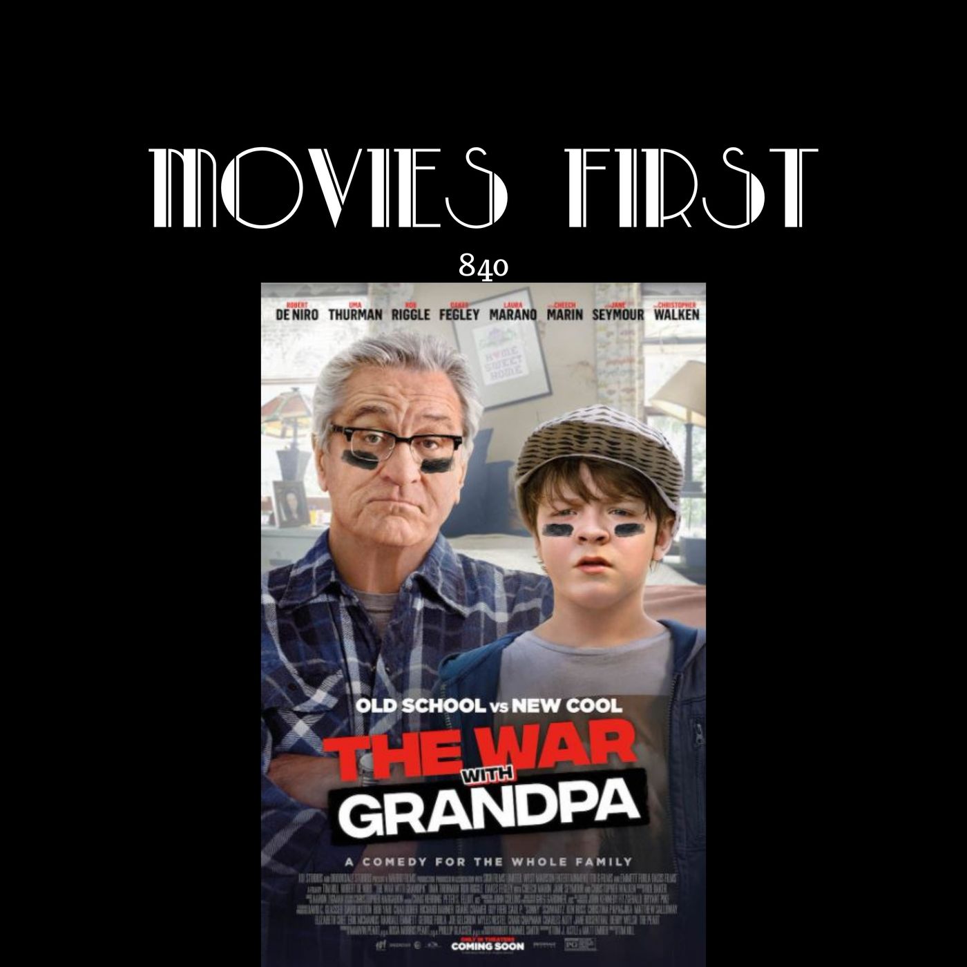 The War with Grandpa (Comedy, Drama, Family) (the @MoviesFirst review)