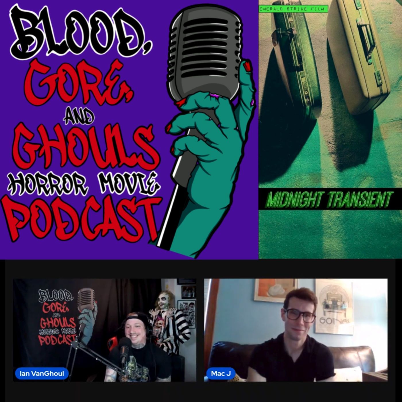 Blood, Gore, and Ghouls Horror Movie Podcast