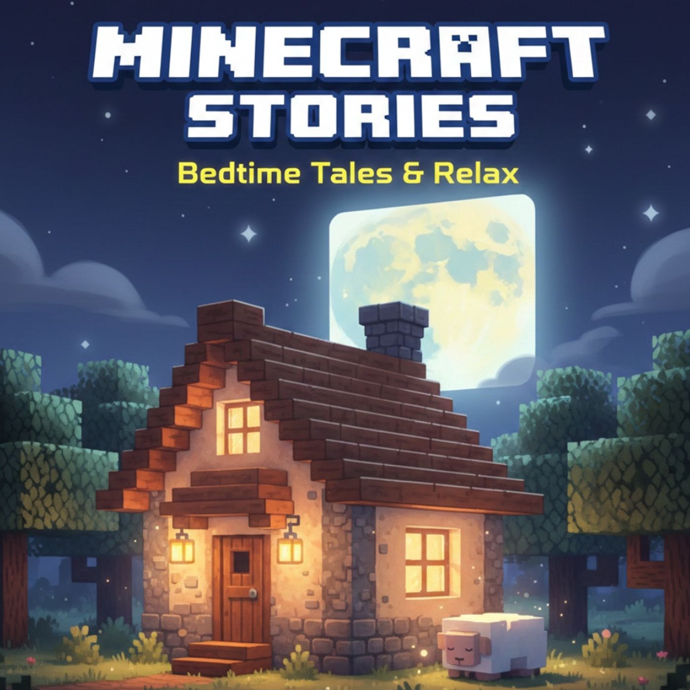 Minecraft Stories: Bedtime Tales & Relax cover art