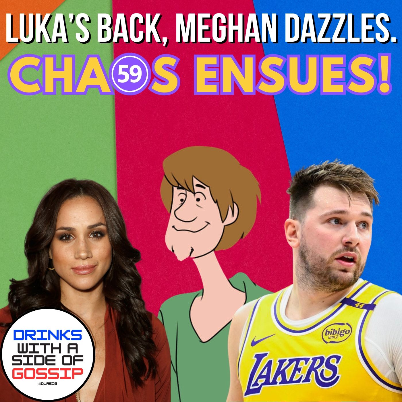 Luka Love, Royal Rants, & the Shaggy Showdown - #059 episode artwork