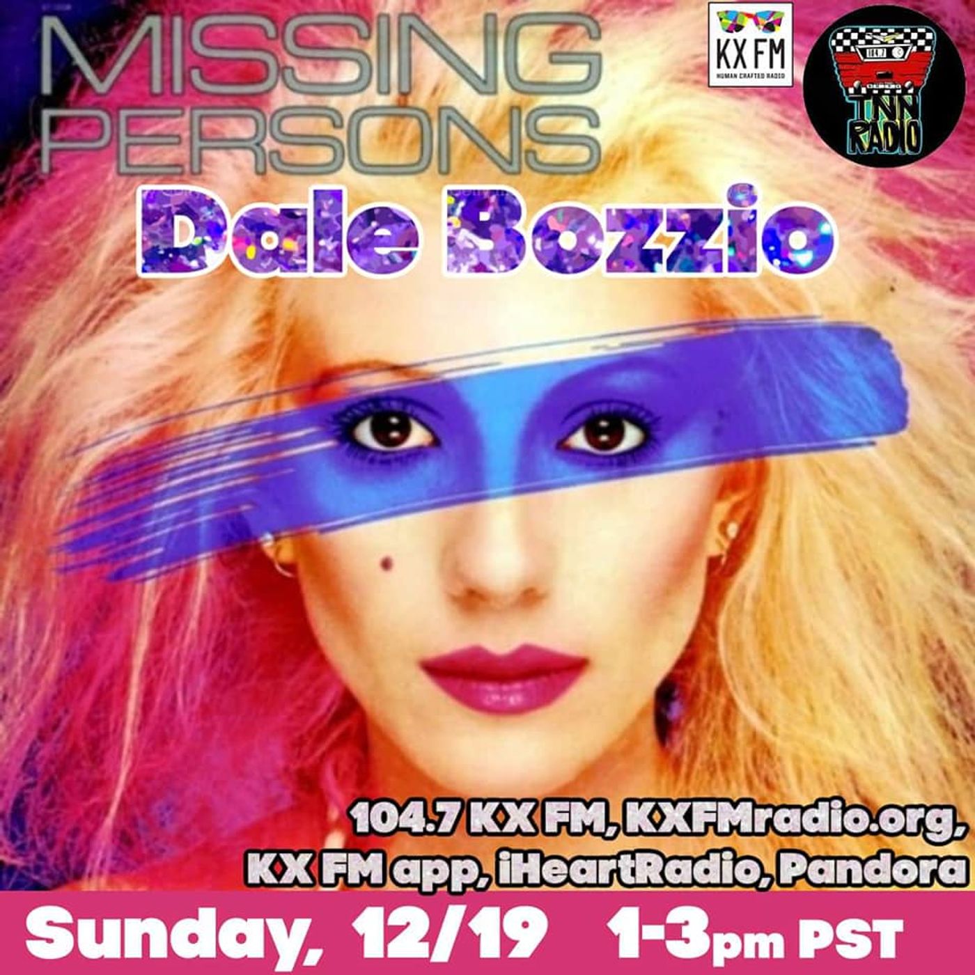 TNN RADIO | December 19, 2021 show Missing Persons episode artwork