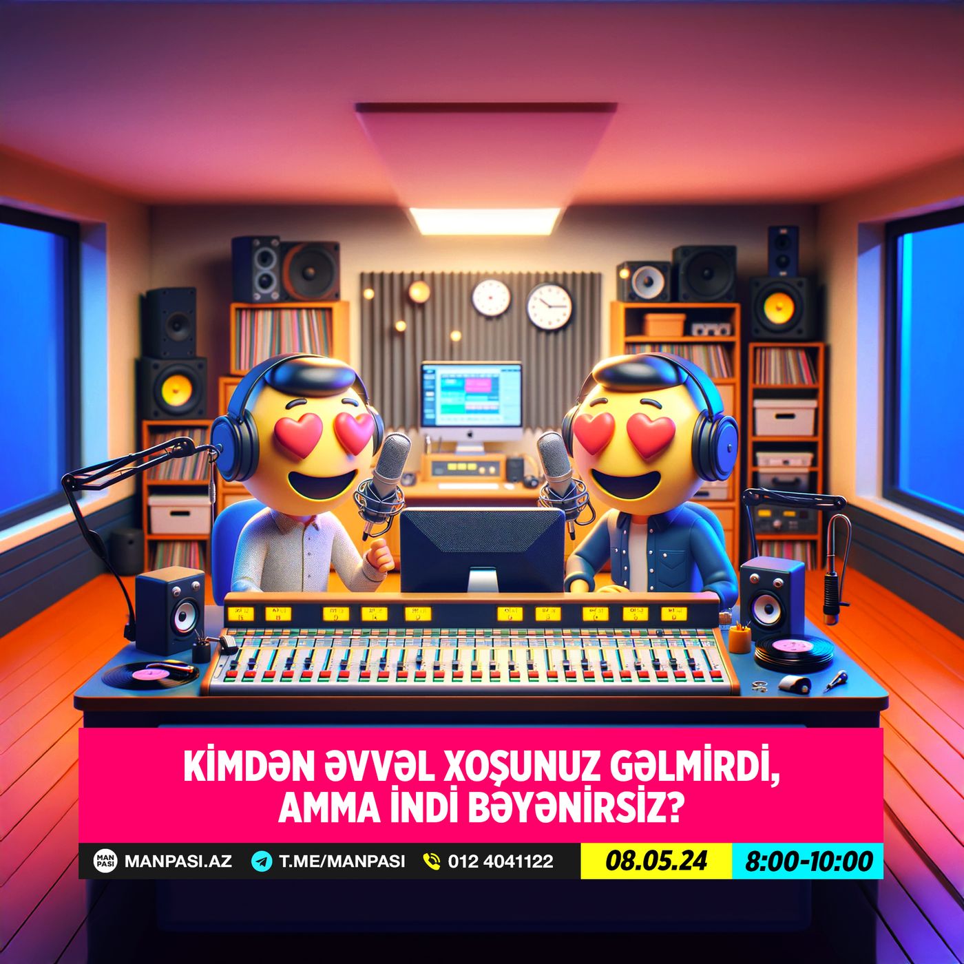 Kimdən əvvəl xoşunuz gəlmirdi, amma indi bəyənirsiniz? 08.05.2024