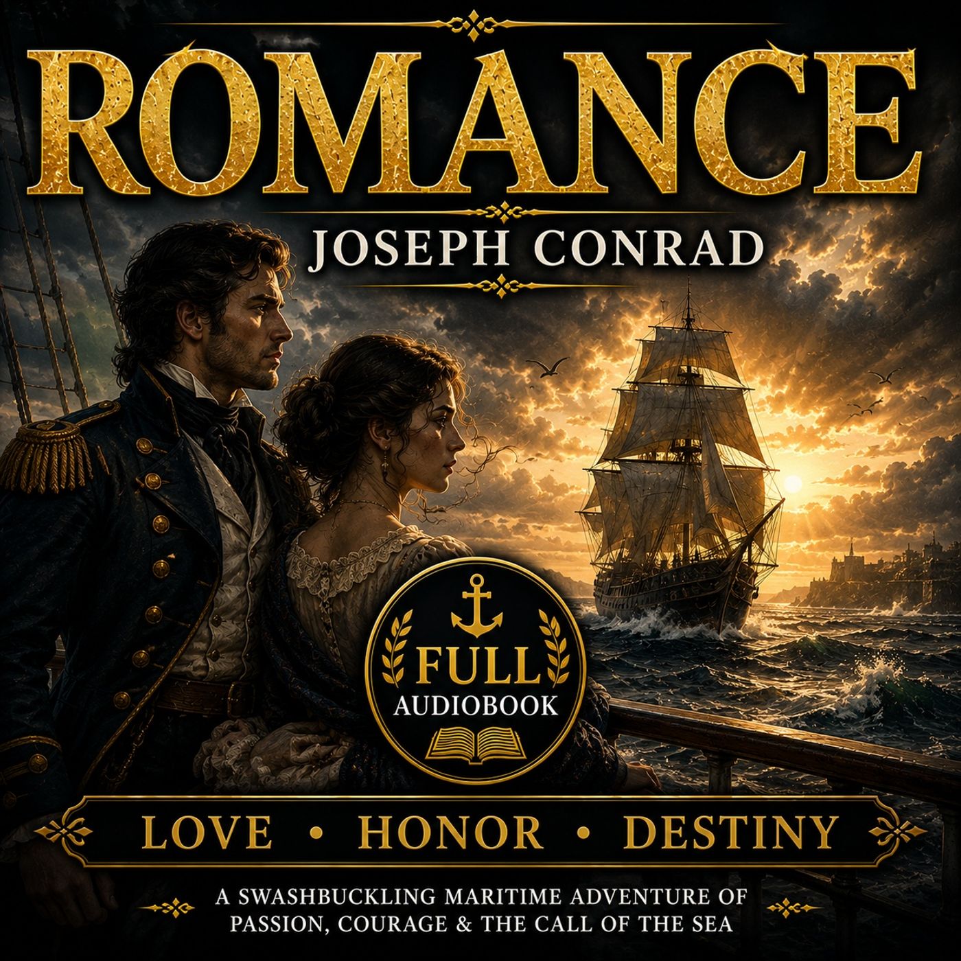 Romance by Joseph Conrad | Full Audiobook 📖 A Swashbuckling Maritime Adventure of Love, Honor & Destiny Part 1