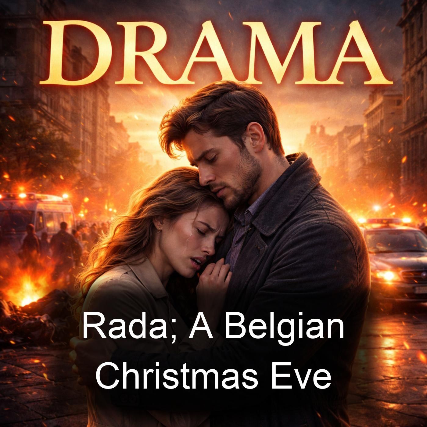 Rada; A Belgian Christmas Eve cover art