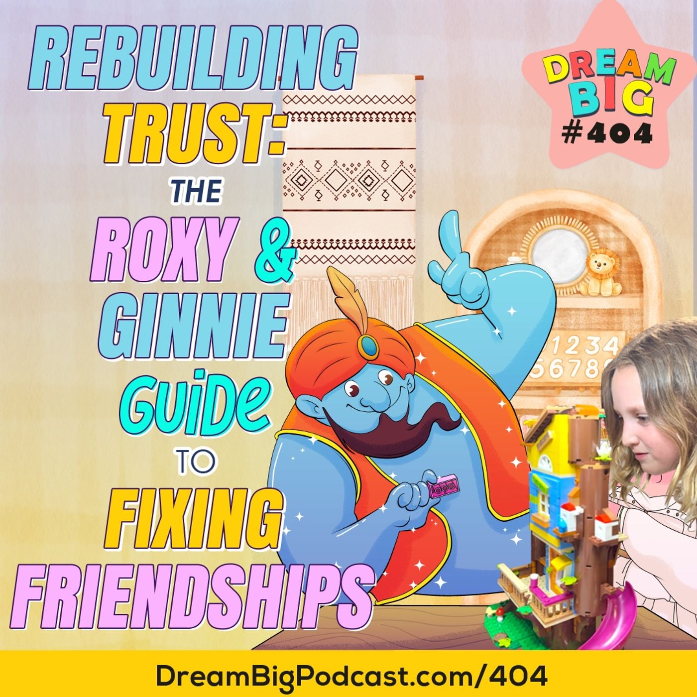 Dream Big Podcast for Kids