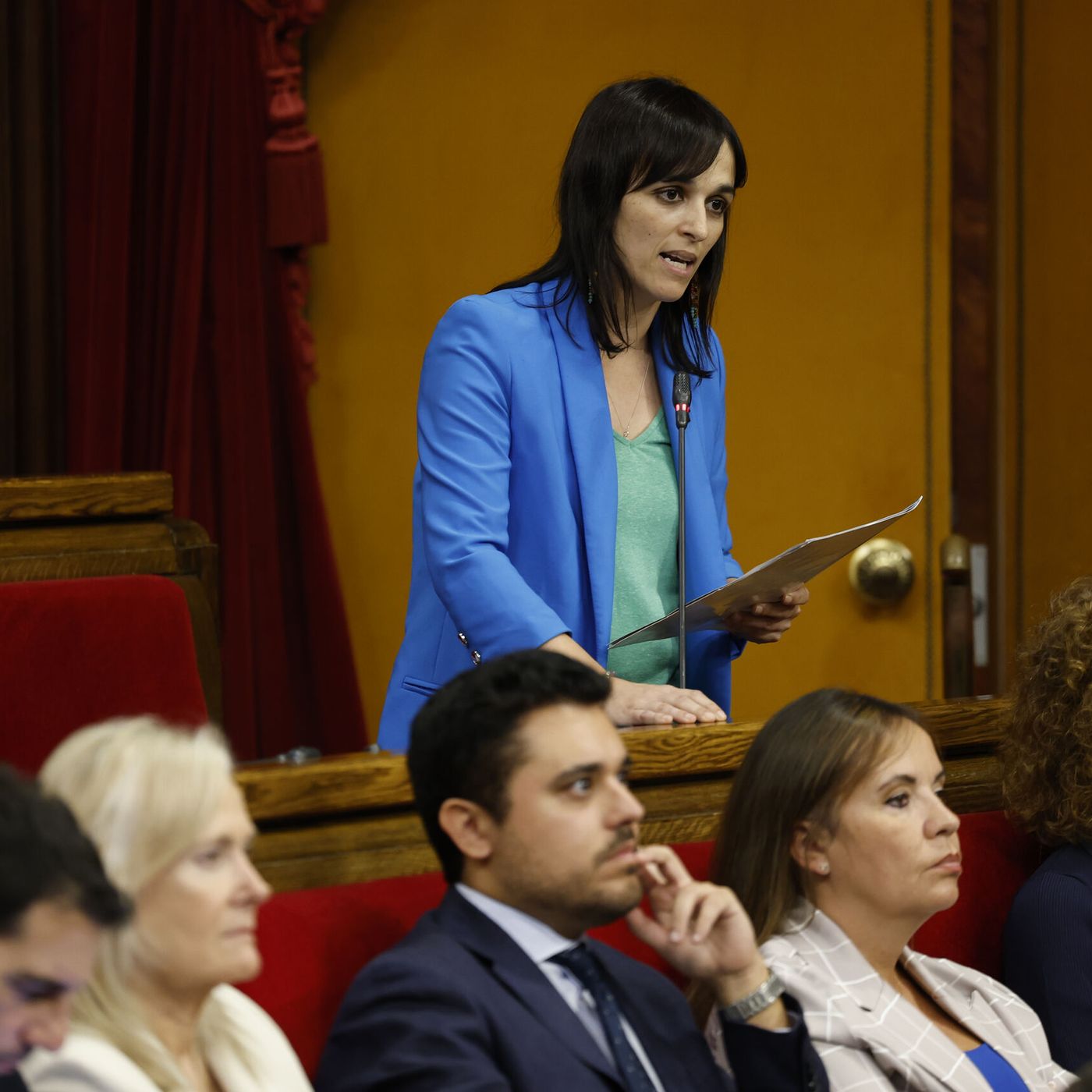 Federico a las 6: La incultura de la separatista Orriols que acusa a España de genocidio