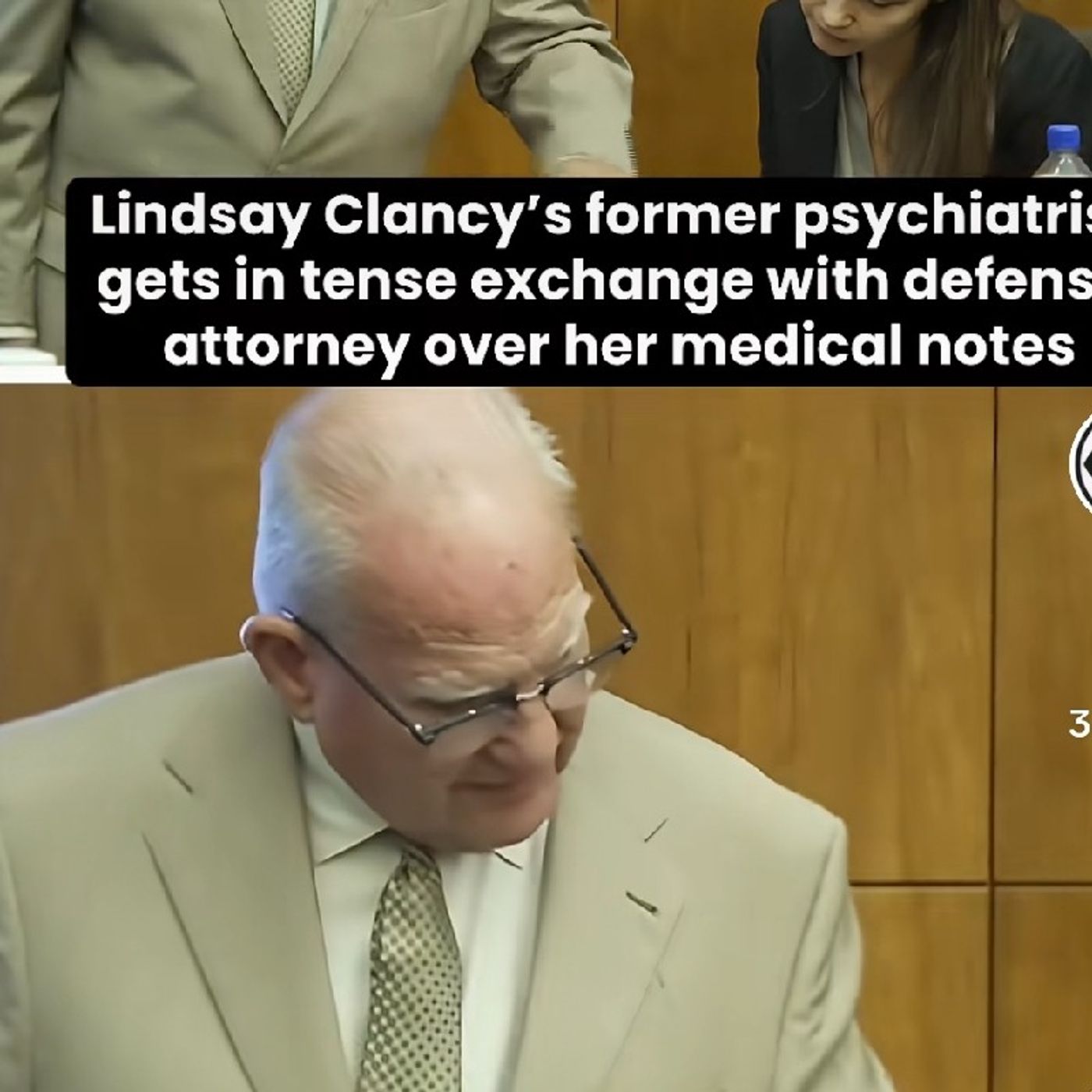 Lindsay Clancy's defense attorney Kevin Reddington questioned Dr. episode artwork