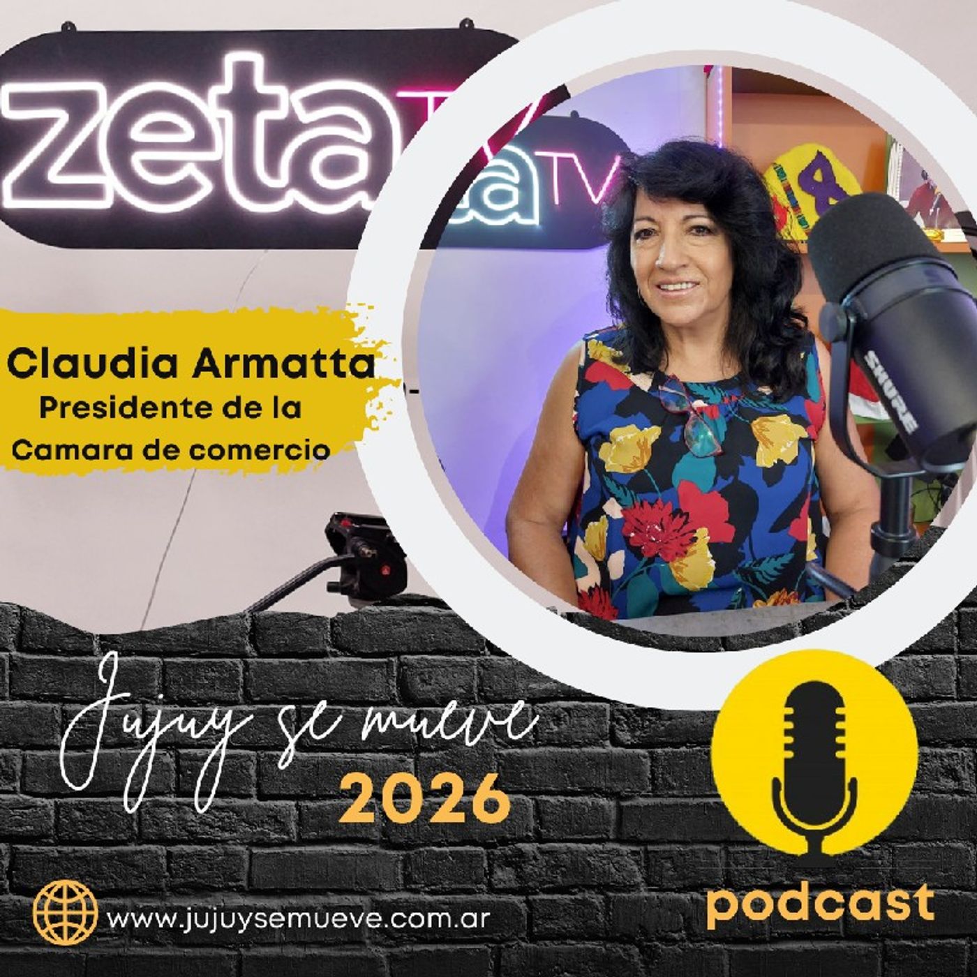 🔴 CLAUDIA ARMATA: EL COMERCIO JUJUY SE ENFRENTA A UNA DURA CRISIS – CIERRAN LOCALES Y ABREN SHOWROOMS EN SUS CASA'" episode artwork