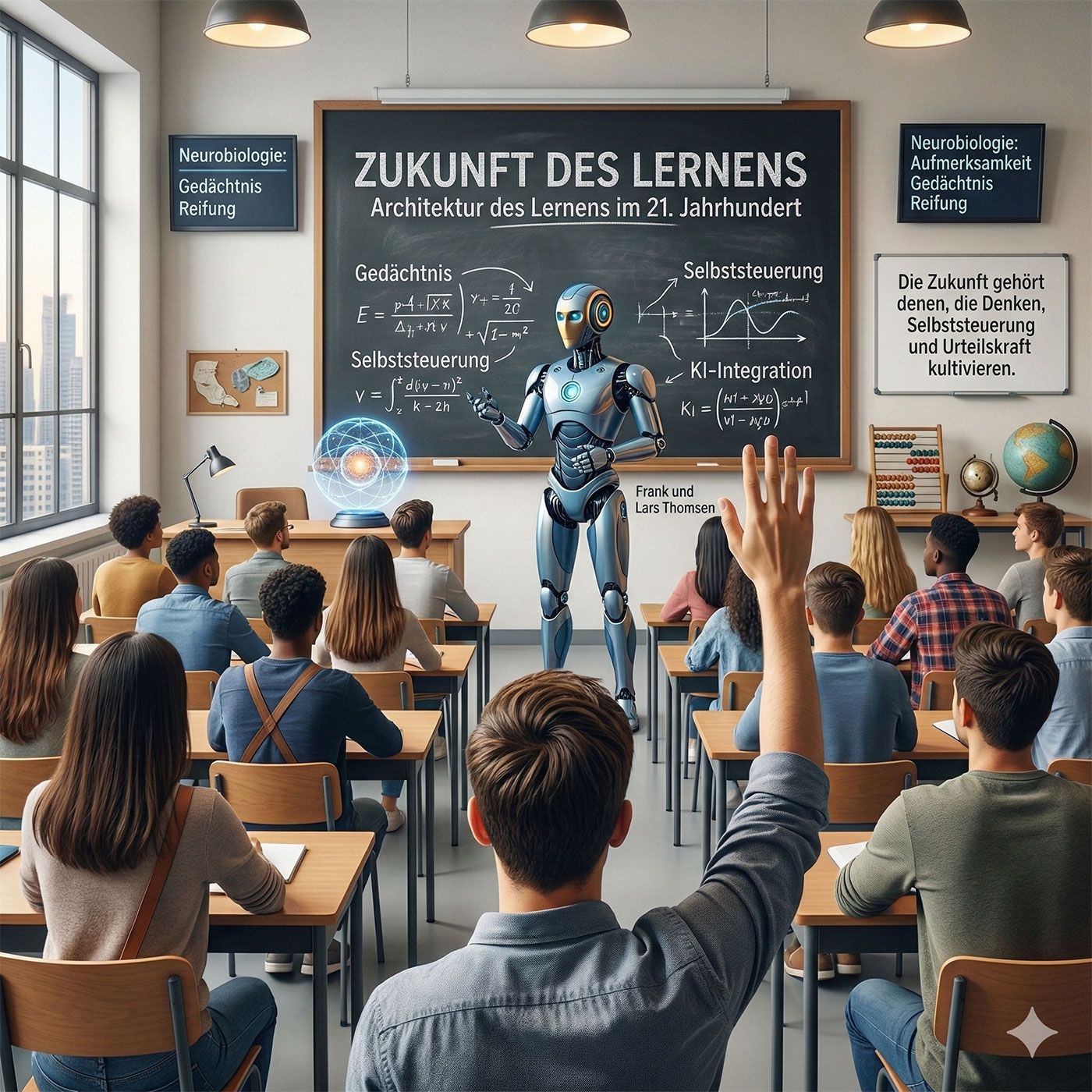 Die Zukunft des Lernens – Bildung, KI und die Architektur des Denkens episode artwork