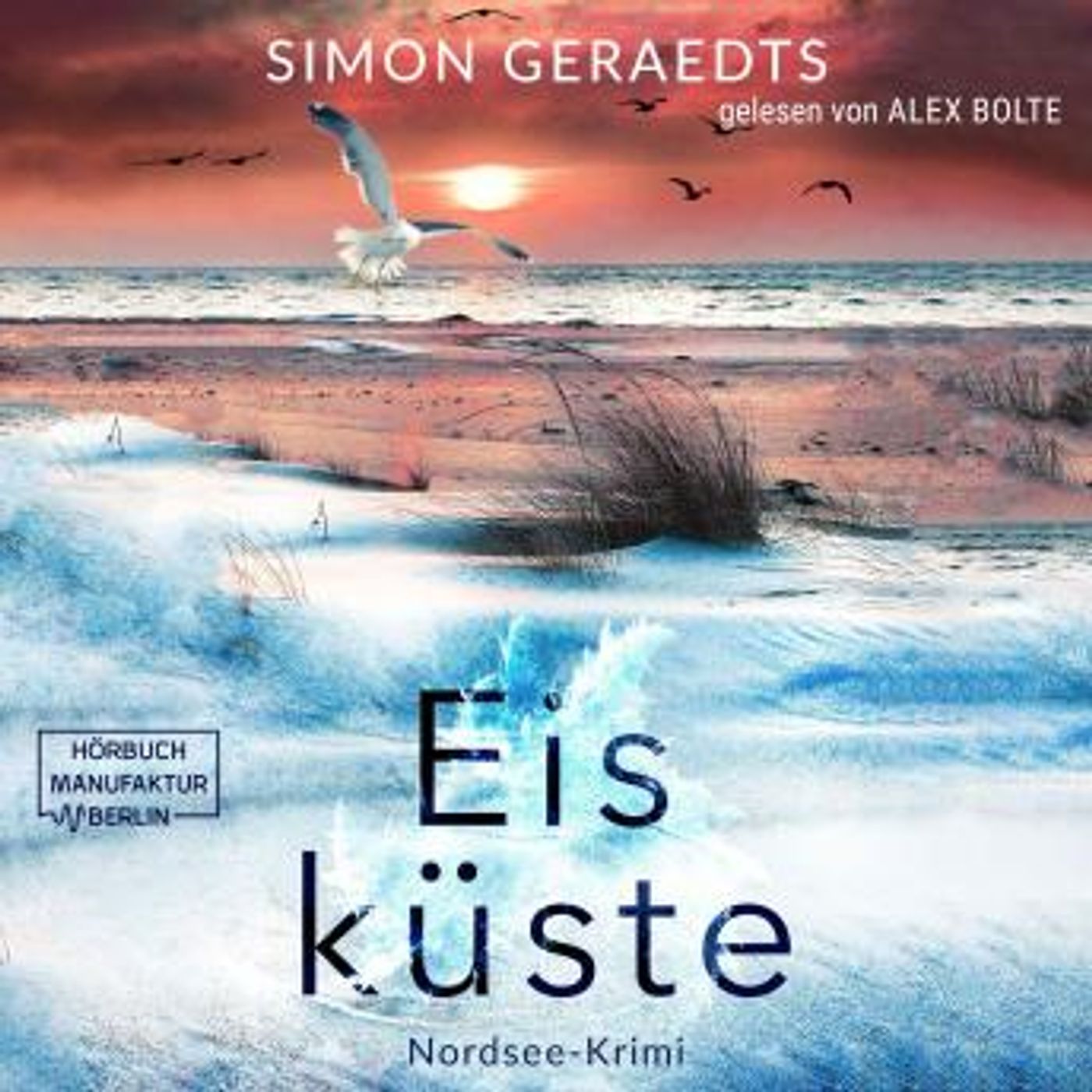[German] - Eisküste - Jensen-Reinders, Band 2 (ungekürzt) by Simon Geraedts episode artwork