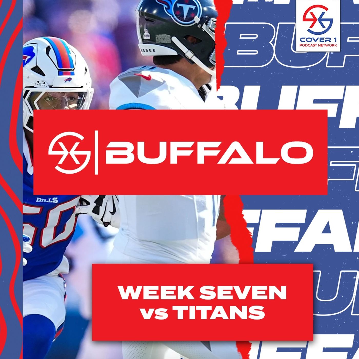 Amari Cooper Debut TD! Bills vs. Titans Week 7 Postgame Recap | Cover 1 Buffalo Podcast | C1 BUF