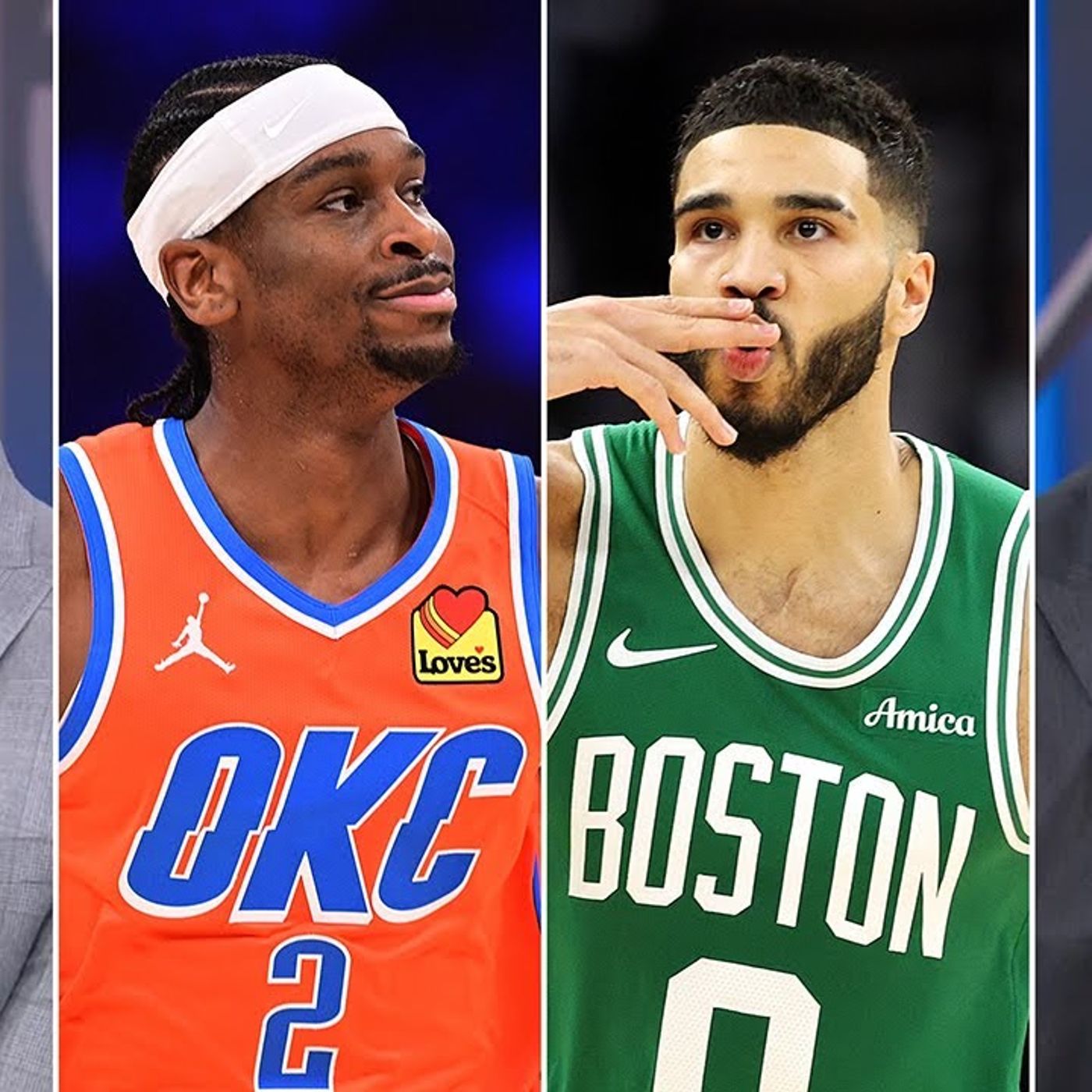 East & West NBA All-Star Starters Revealed | Inside the NBA episode artwork