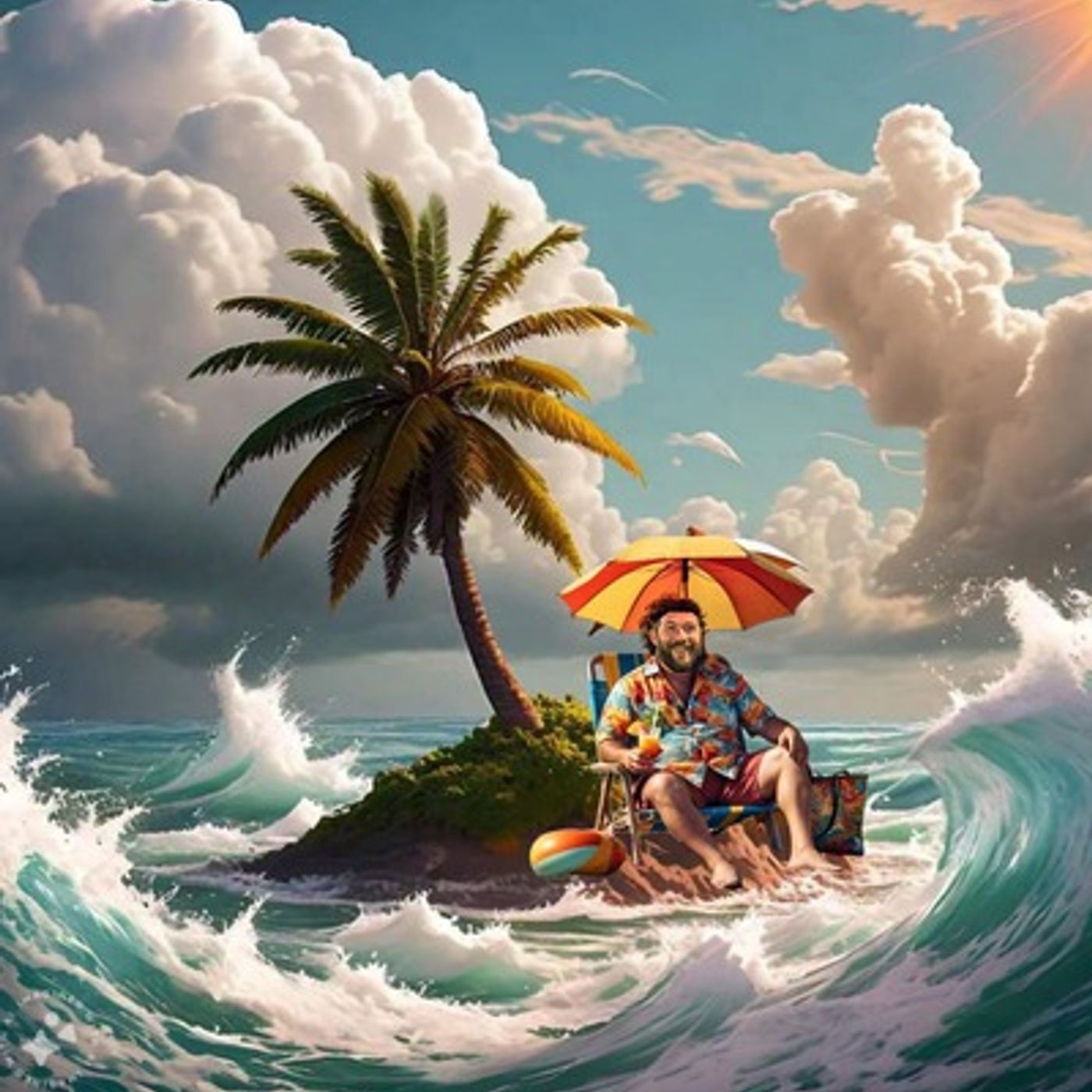 Florida Ron's Post Milton Wrap