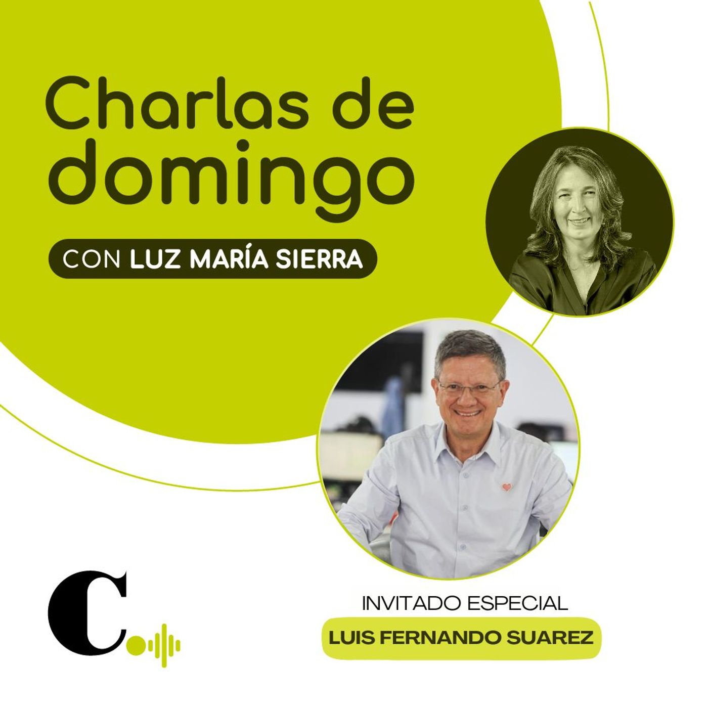 Charlas de Domingo con Luz María Sierra