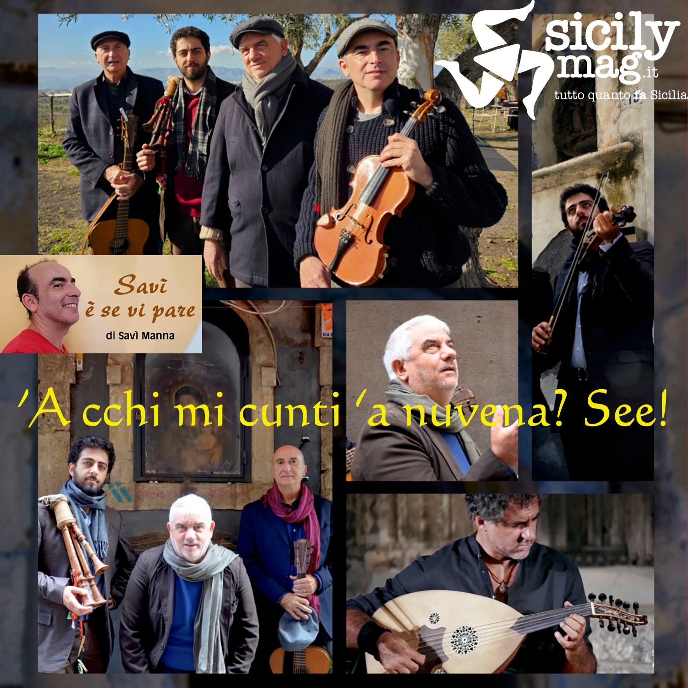 'A cchi mi cunti 'a nuvena? See! episode artwork