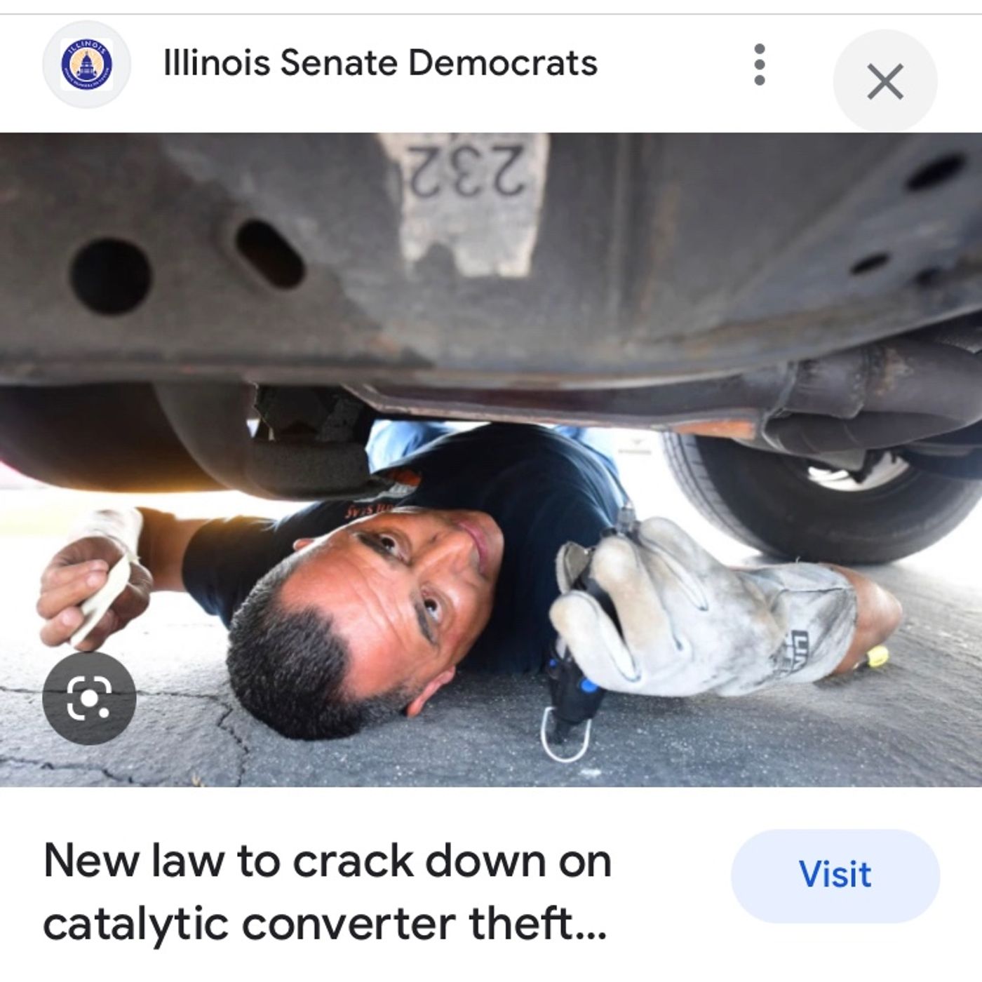 There's no reason to be broke, when is catalytic converters out there. episode artwork
