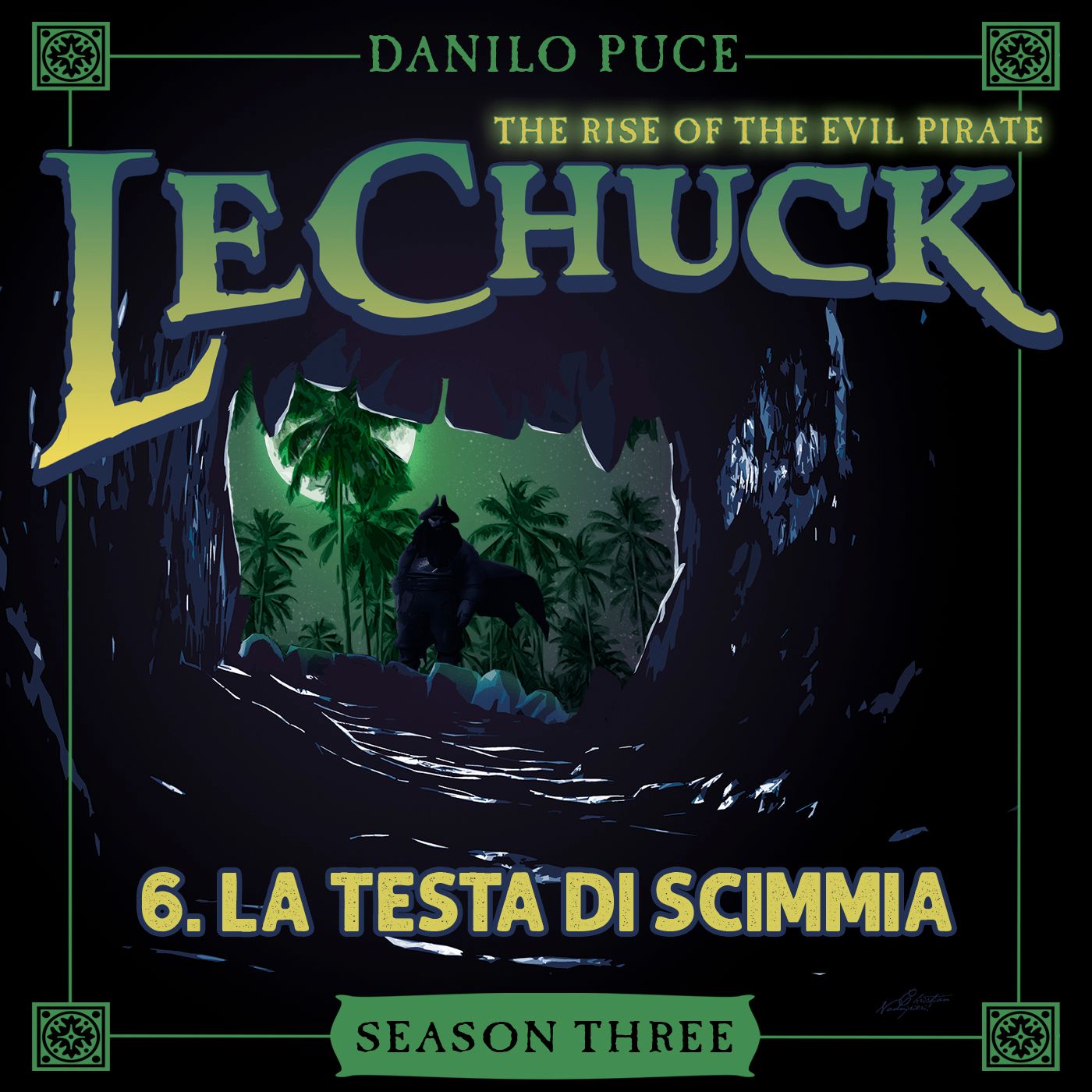 LECHUCK - THE RISE OF THE EVIL PIRATE – S3E06 – LA TESTA DI SCIMMIA 📕 Audiolibro Monkey Island LECHUCK - THE RISE OF THE EVIL PIRATE – S3E06 – LA TESTA DI SCIMMIA 📕 Audiolibro Monkey Island