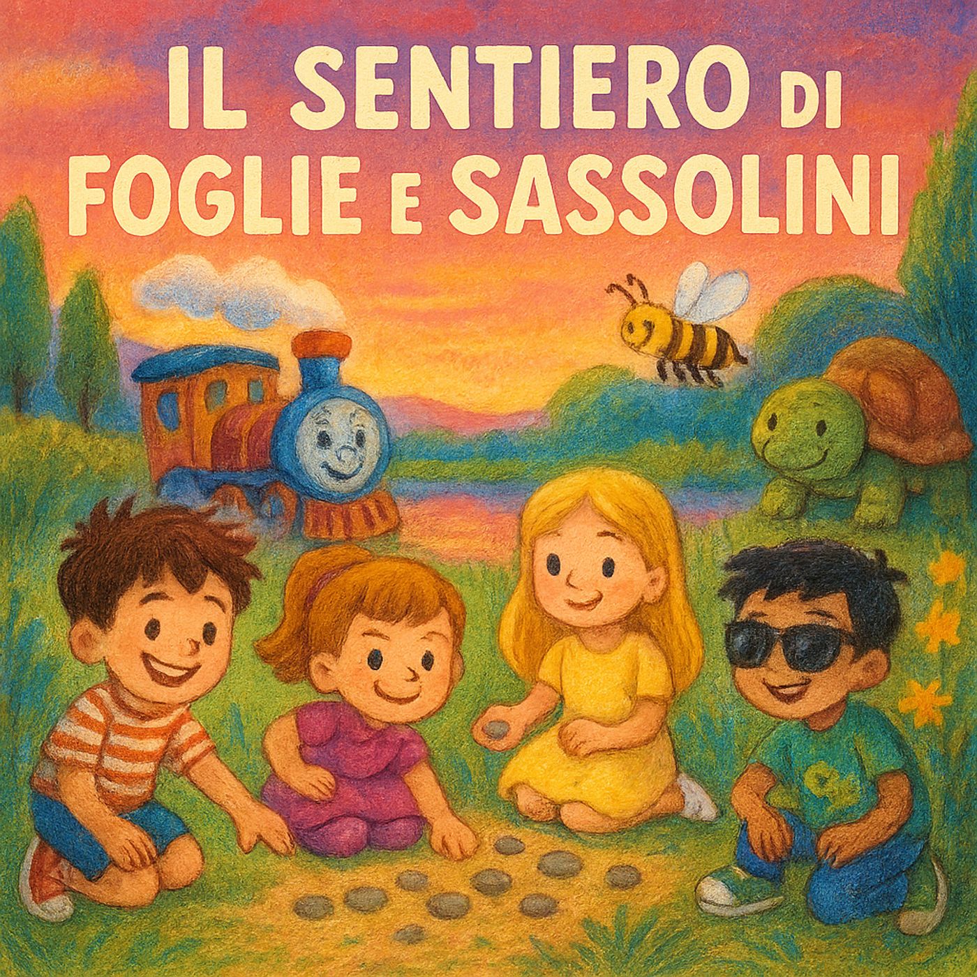 Il Sentiero di Foglie e Sassolini episode artwork