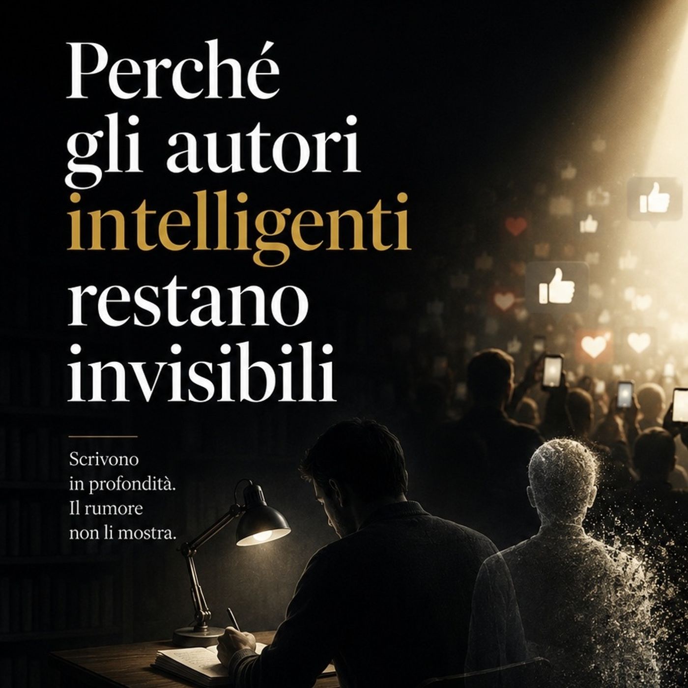 Perché gli autori intelligenti restano invisibili episode artwork